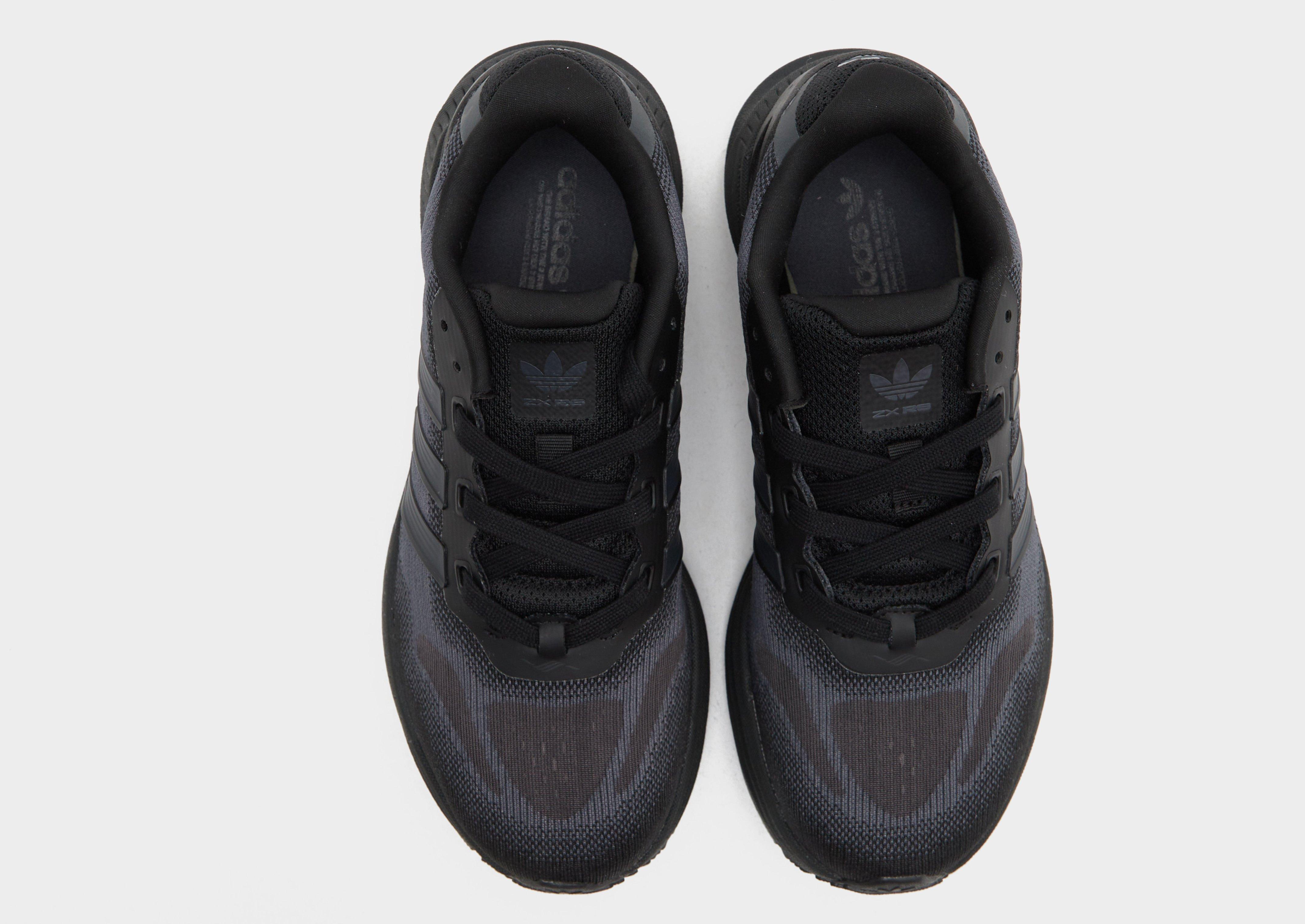 Black adidas Originals ZX RS Junior - JD Sports Global