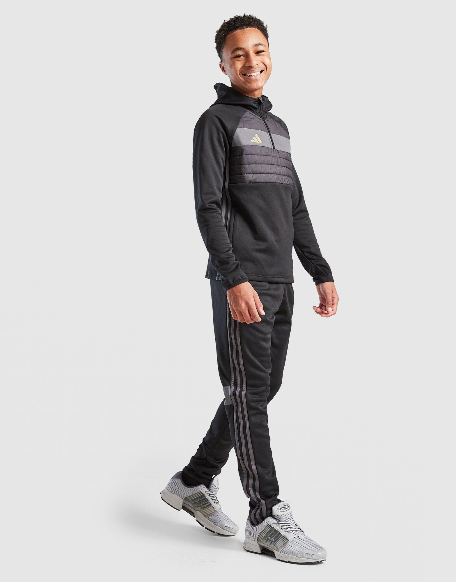 adidas Winterized Tiro 1/4 Zip Hoodie Junior