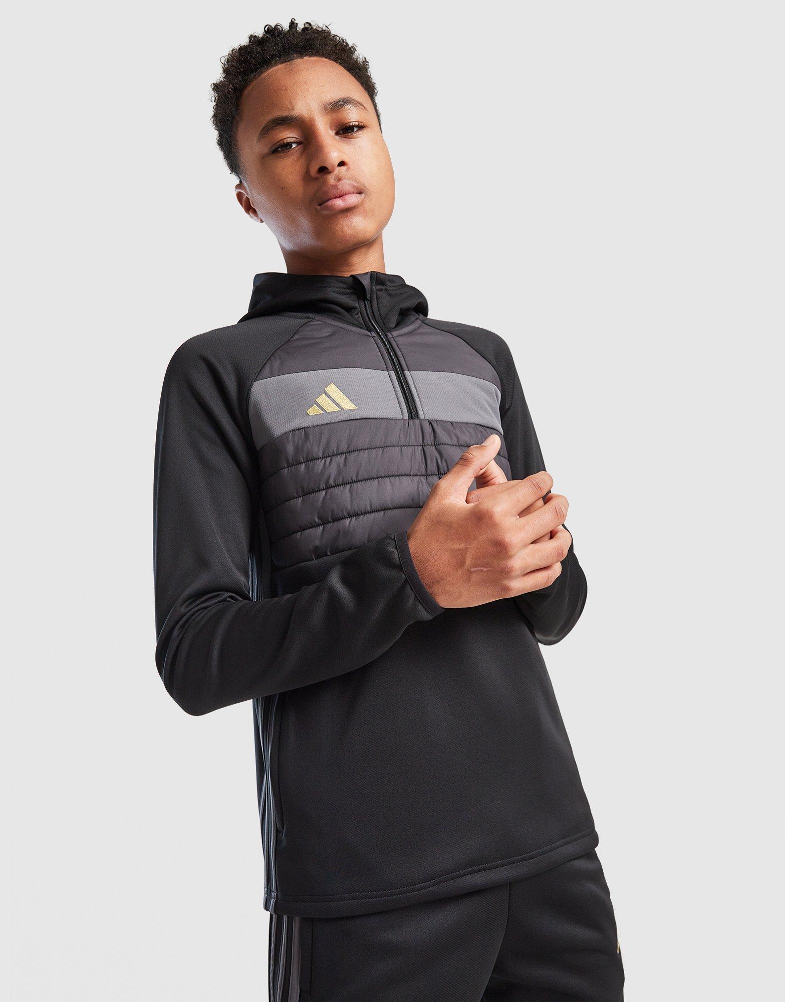 adidas Sudadera con capucha Winterized Tiro 1/4 Zip júnior