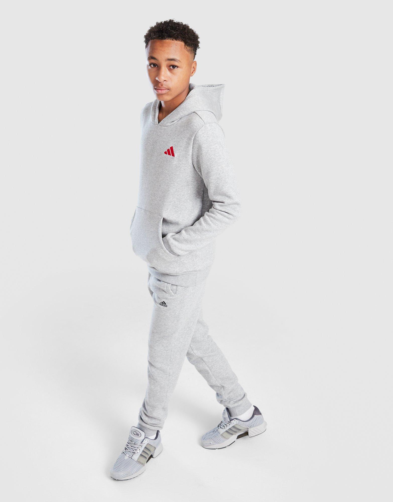 adidas Core Badge of Sport Hoodie Junior