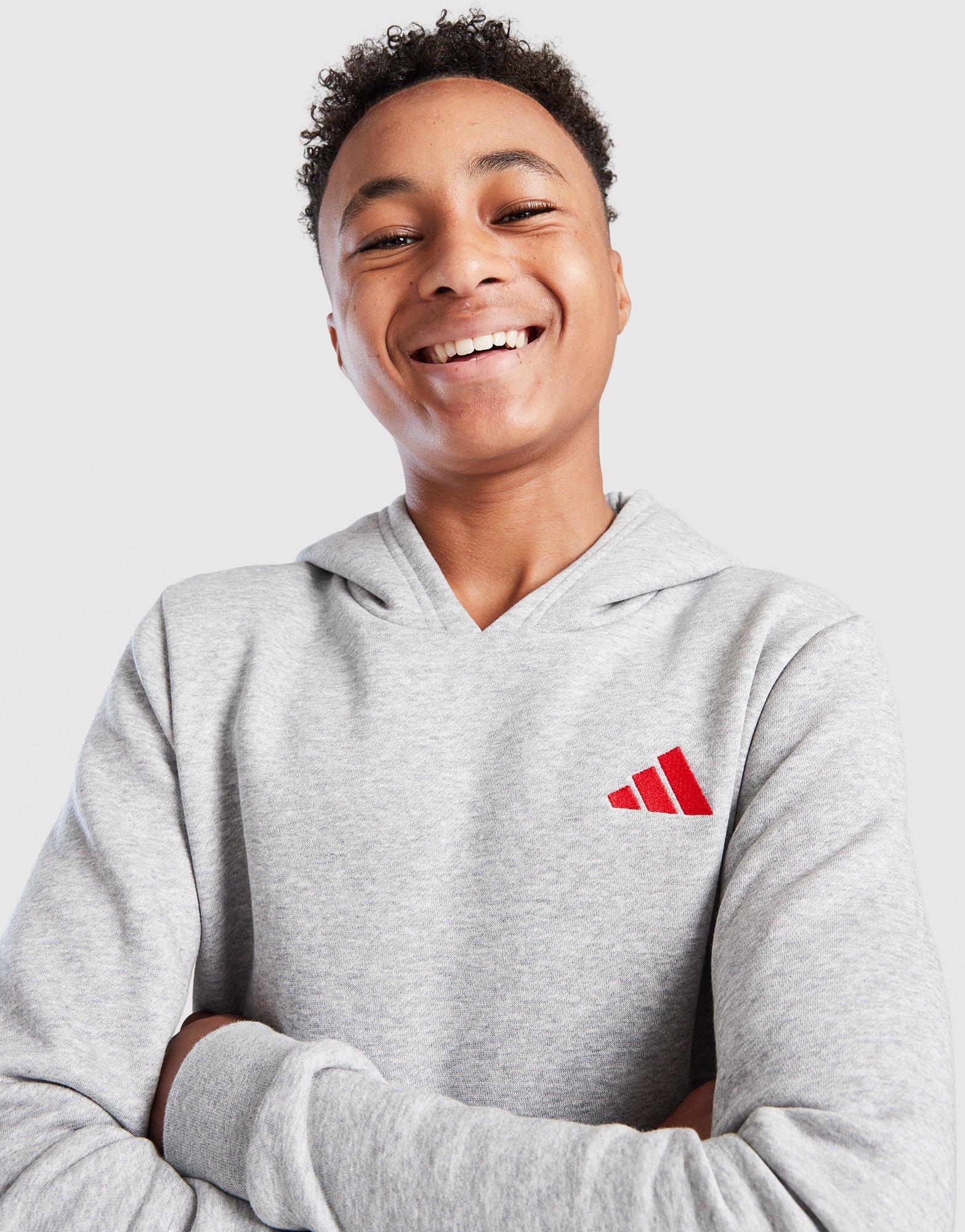 adidas Core Badge of Sport Hoodie Junior