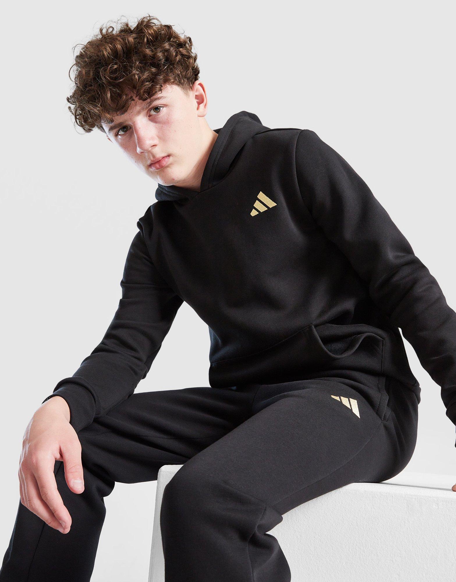 adidas Core Badge of Sport Hoodie Junior