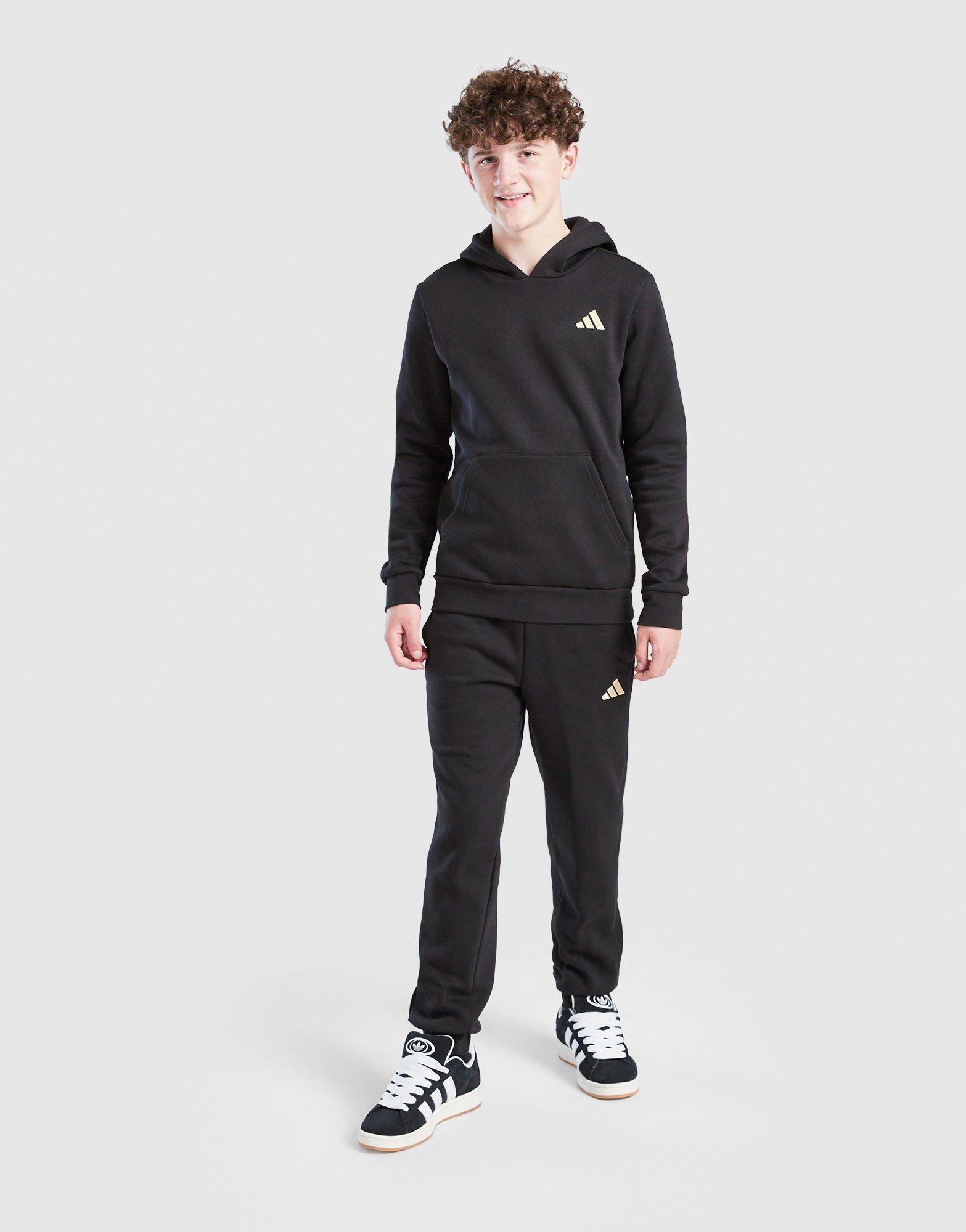 adidas Core Badge of Sport Hoodie Junior