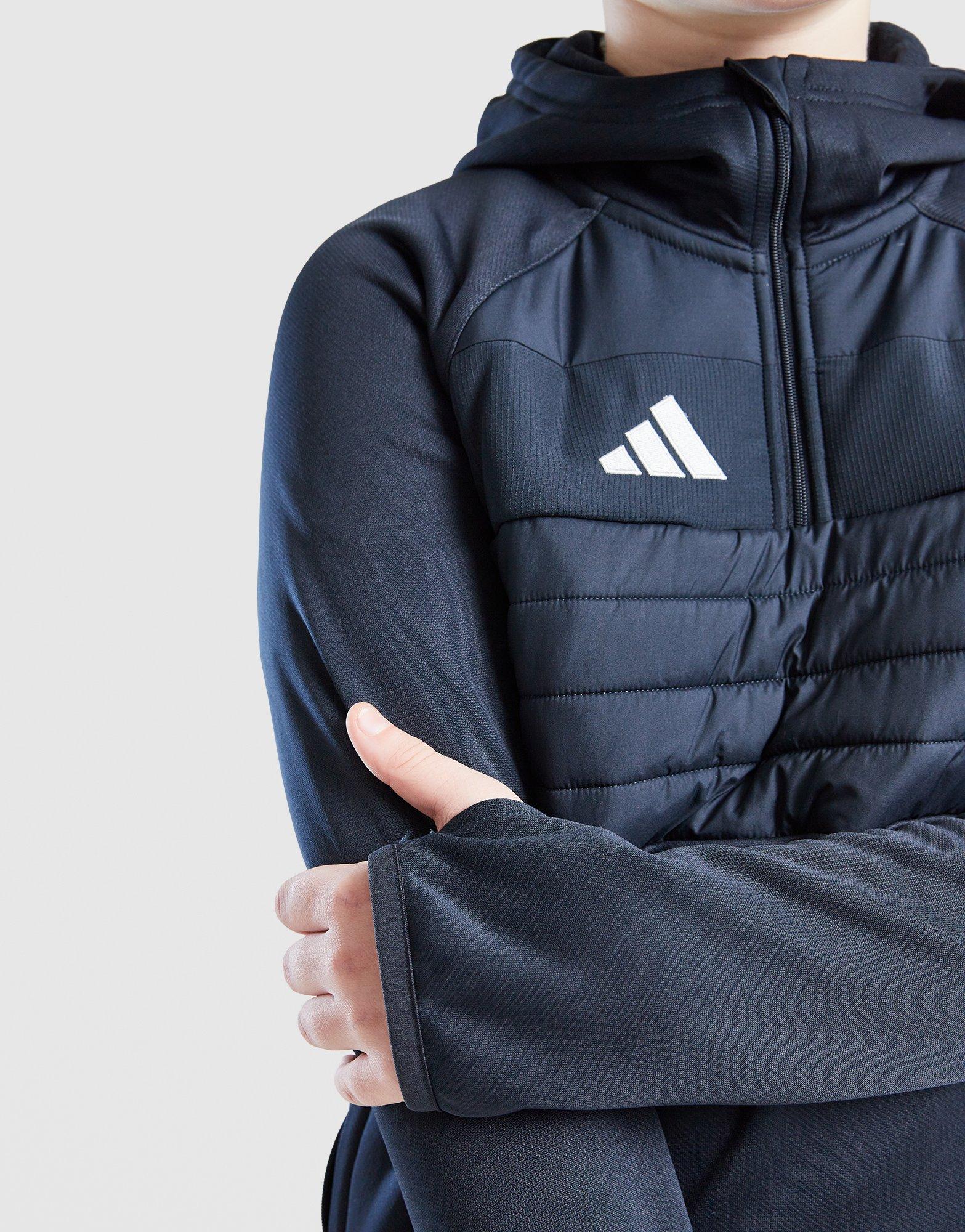adidas Winterized Tiro 1/4 Zip Hoodie Junior