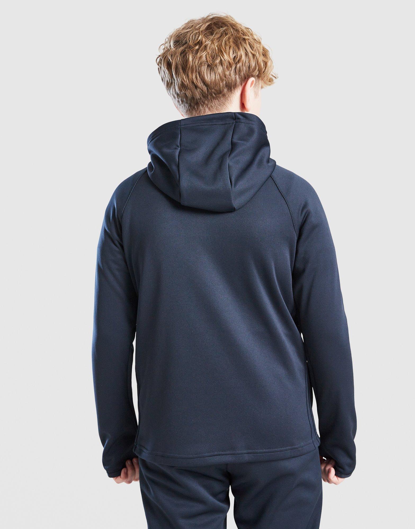 adidas Winterized Tiro 1/4 Zip Hoodie Junior