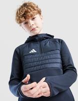 adidas Felpa con Cappuccio 1/4 Zip Tiro Invernale Junior