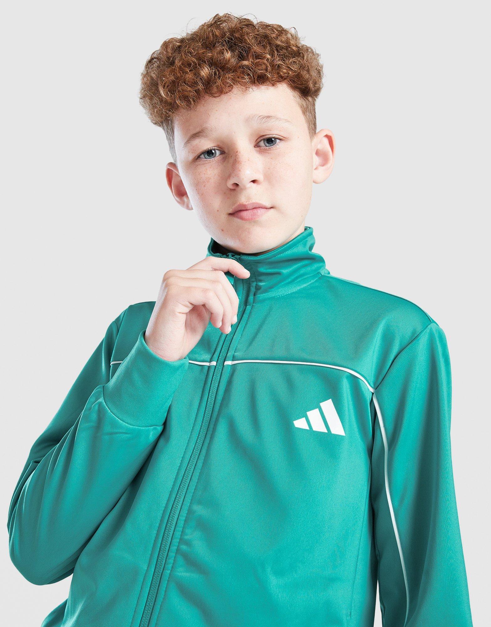 adidas Poly Trainingsanzug Kinder