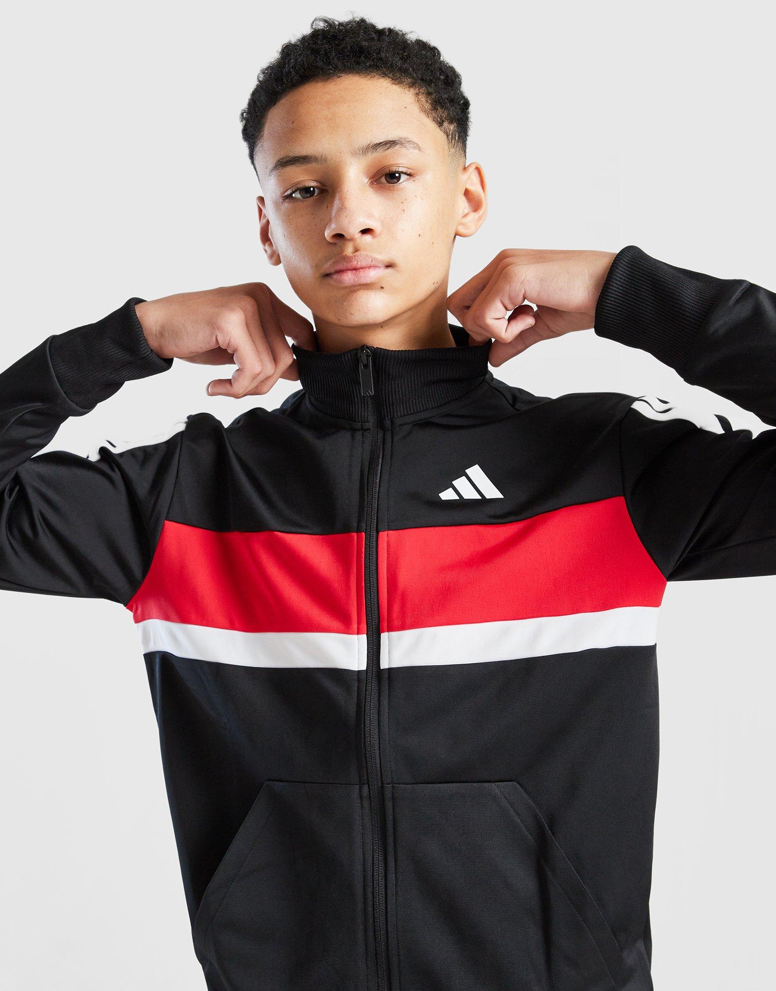 adidas Tiberio Tracksuit Junior