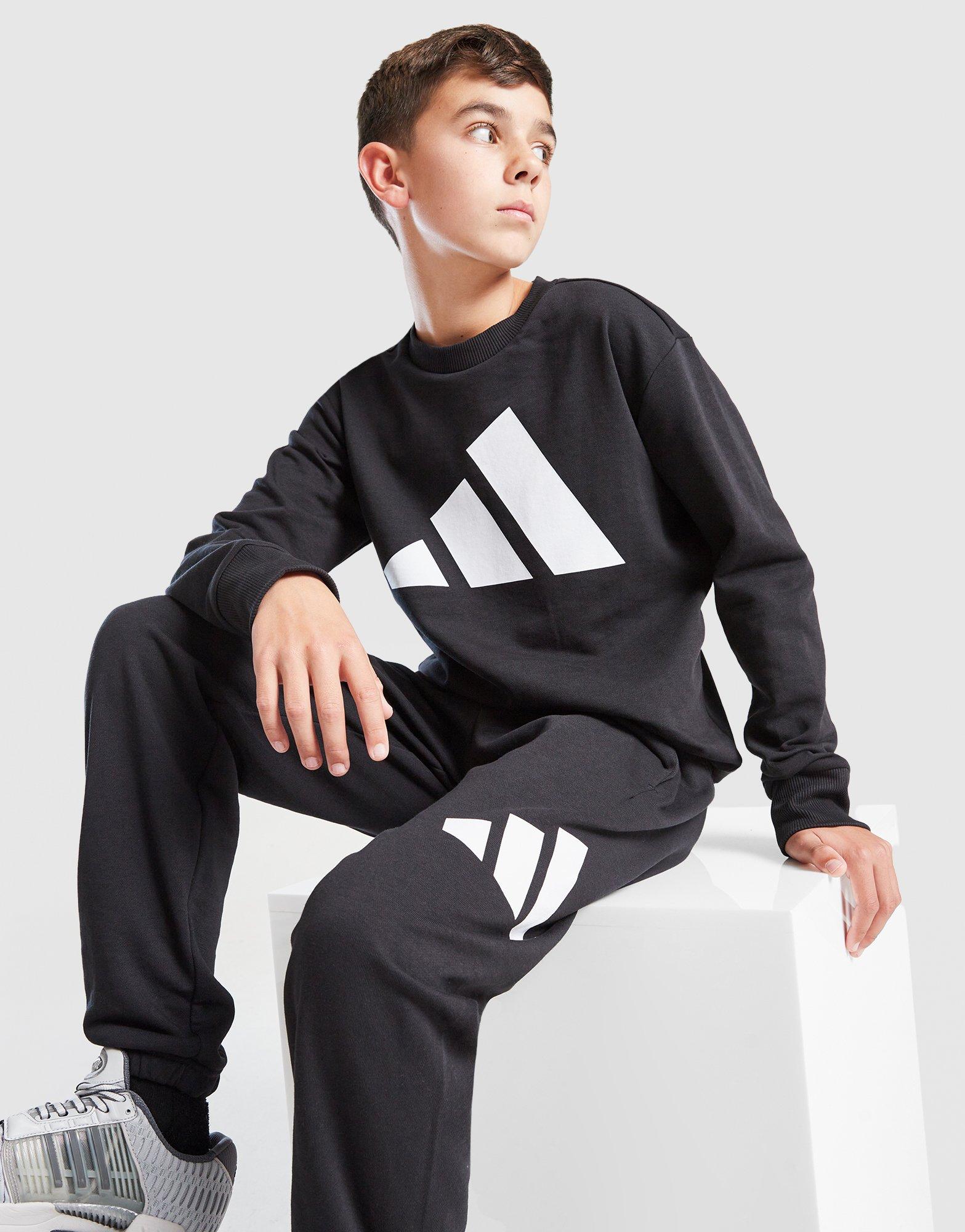 adidas Badge Of Sport Completo Con Logo Grande Junior