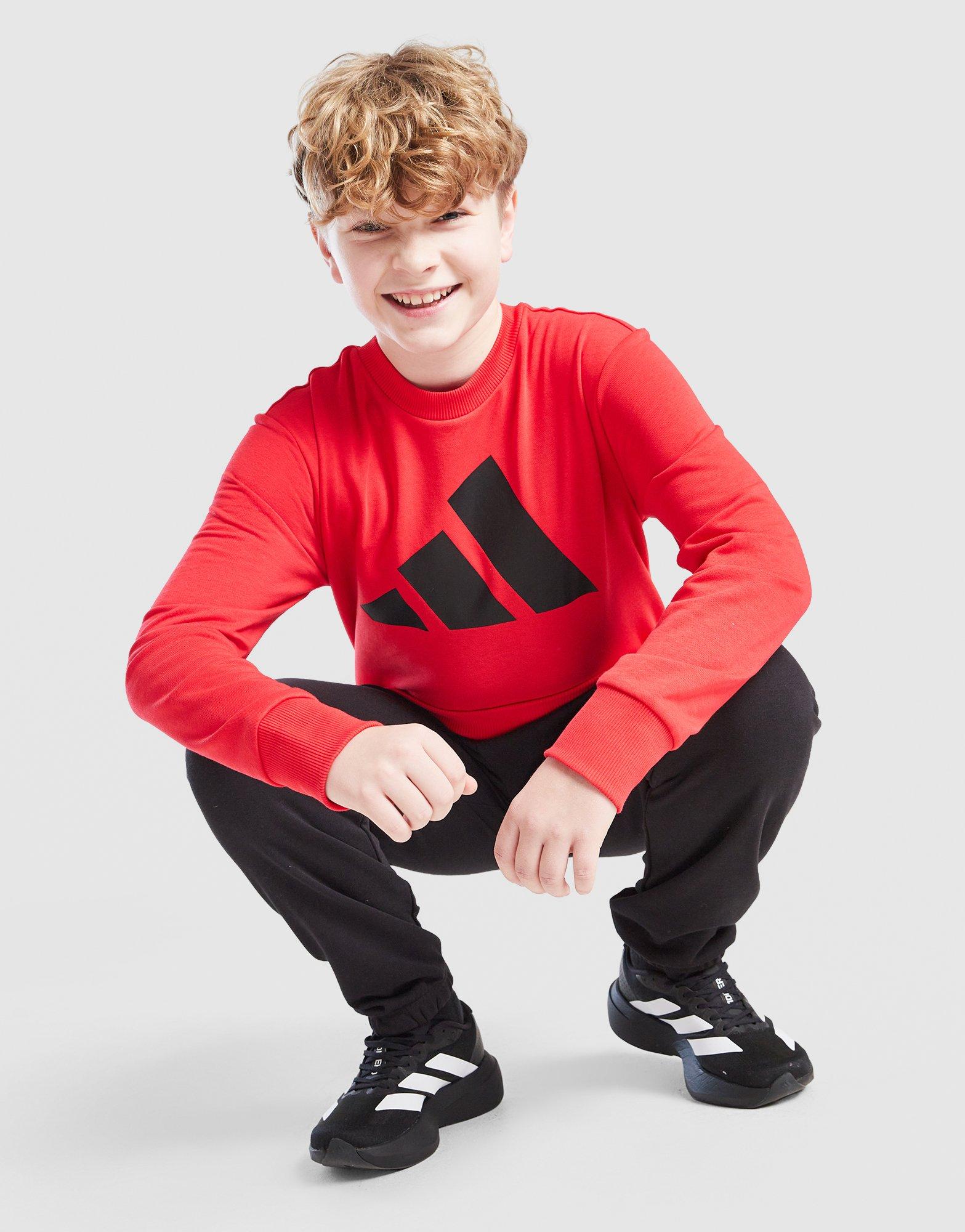 adidas Chándal Badge of Sport Large Logo Júnior