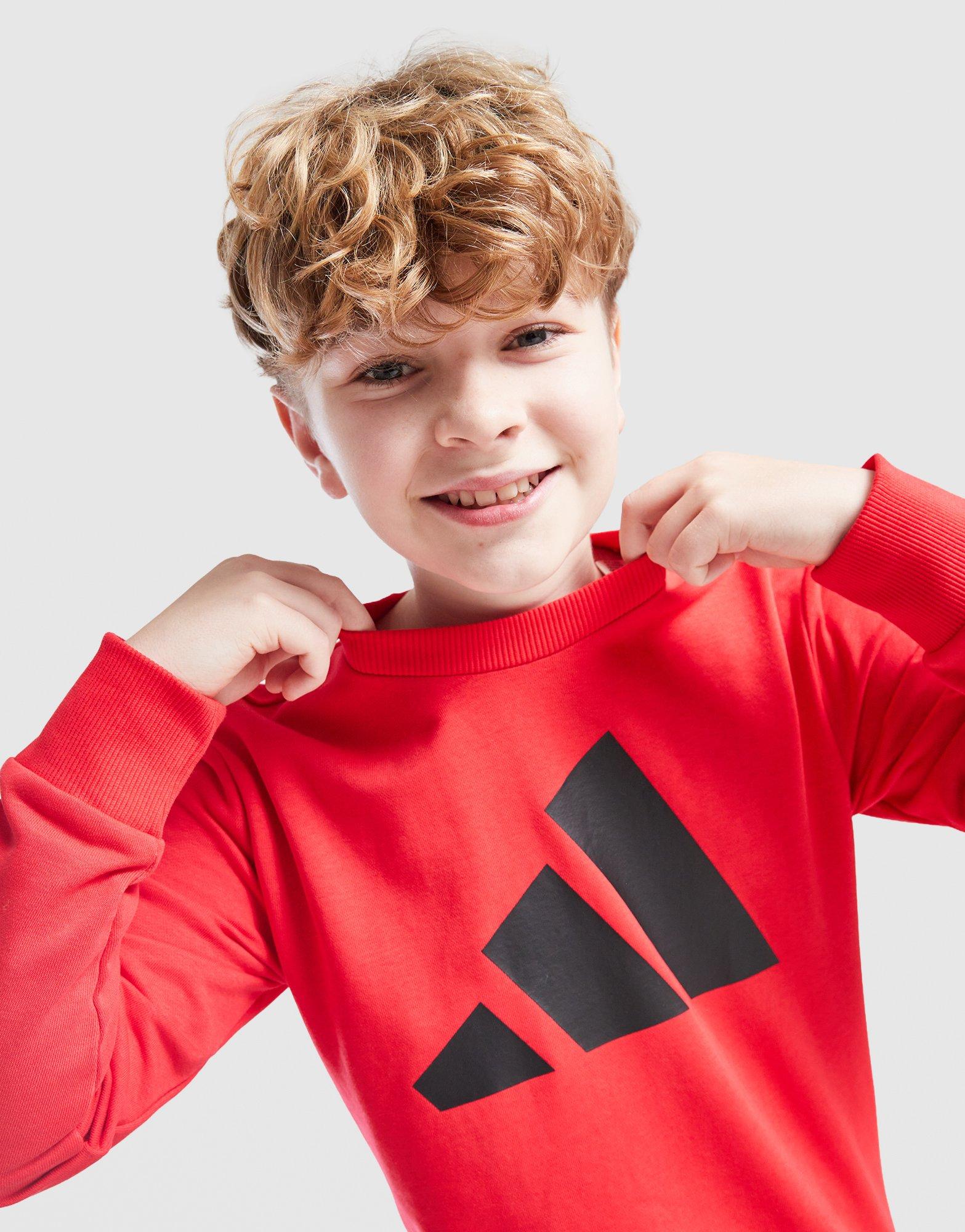 adidas Chándal Badge of Sport Large Logo Júnior