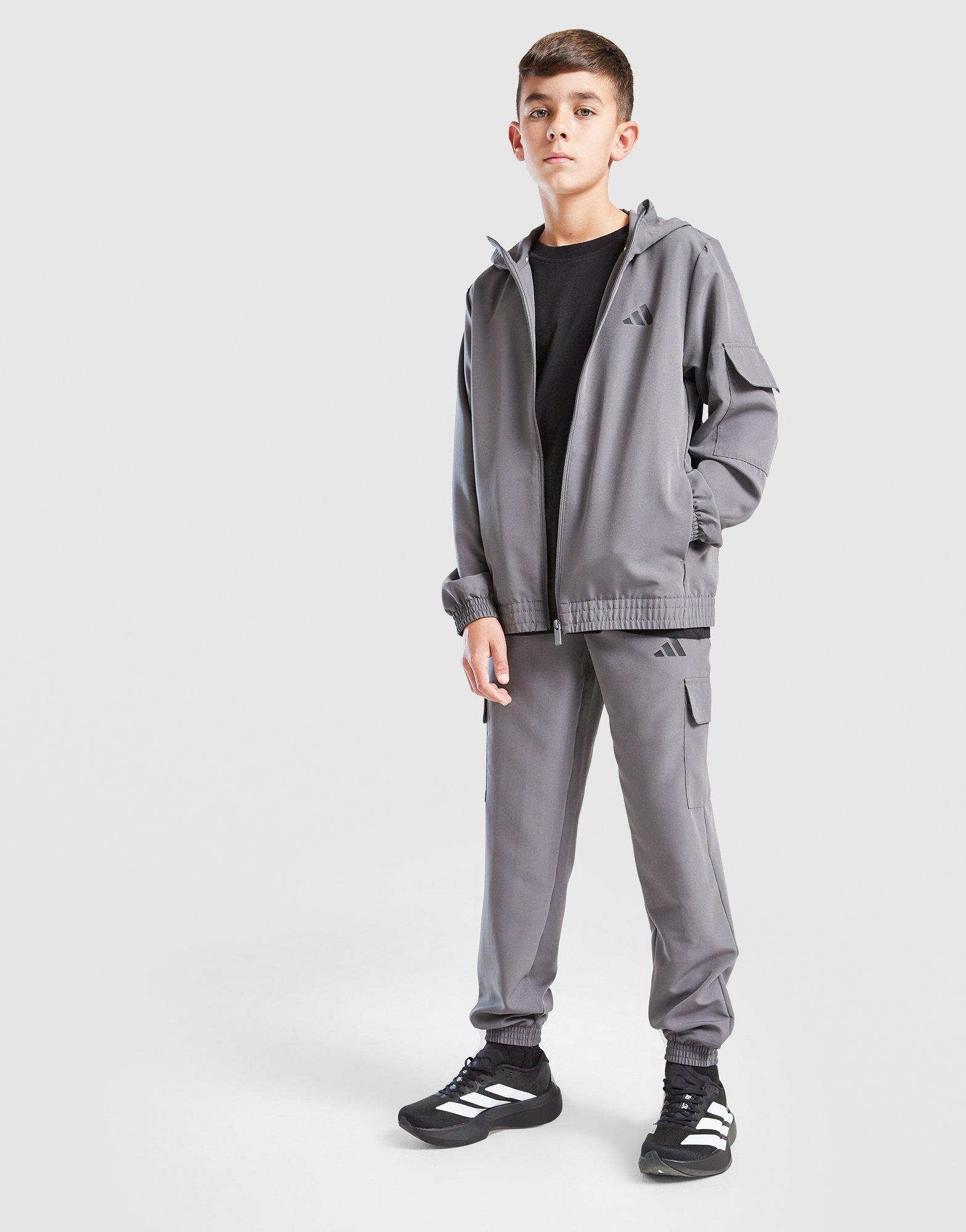 adidas Badge of Sport Woven Trainingsanzug Kinder