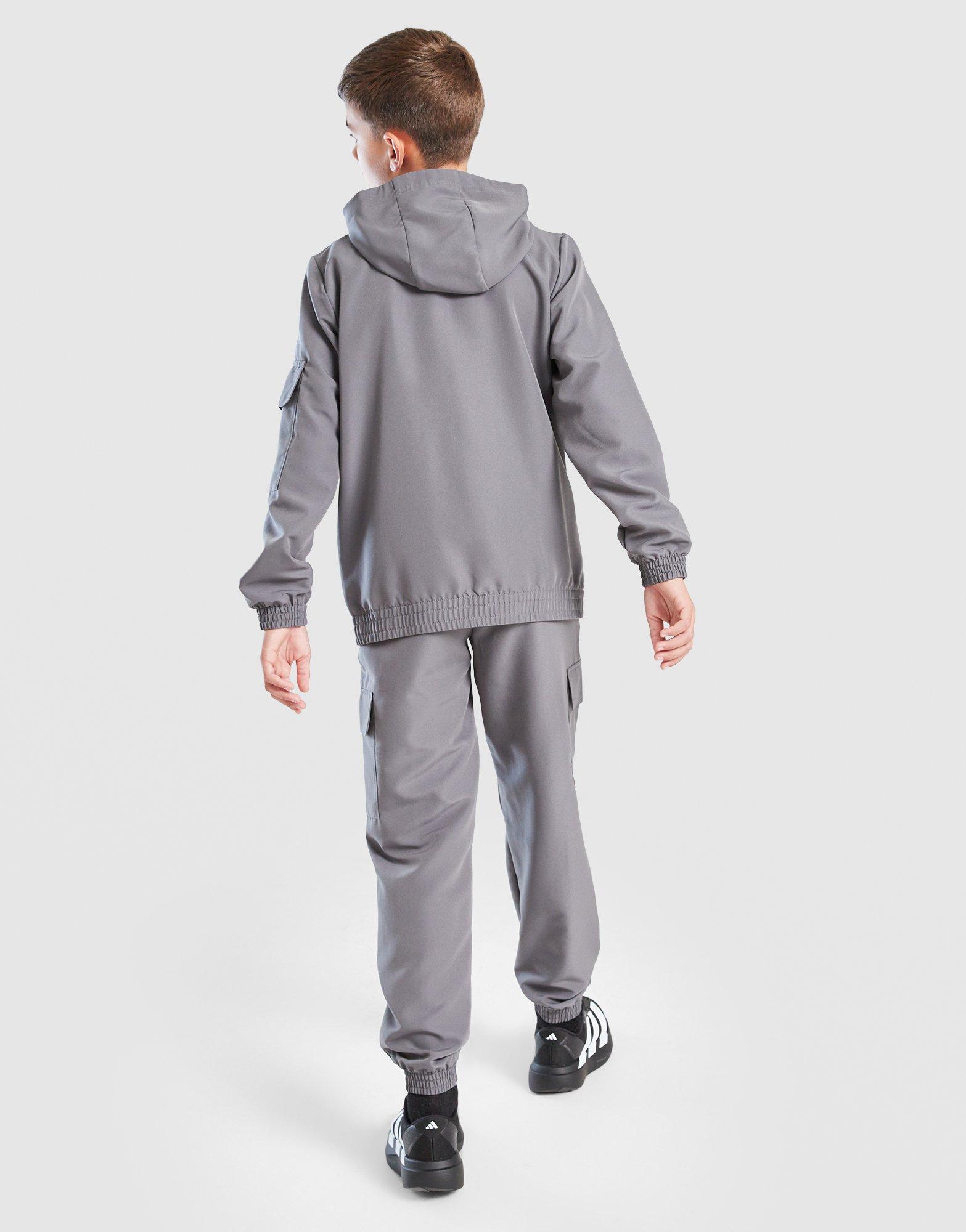 adidas Badge of Sport Woven Trainingsanzug Kinder