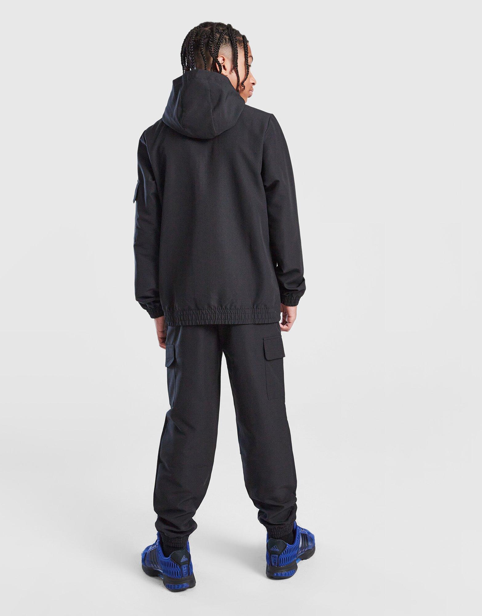 adidas Badge of Sport Woven Tracksuit Junior