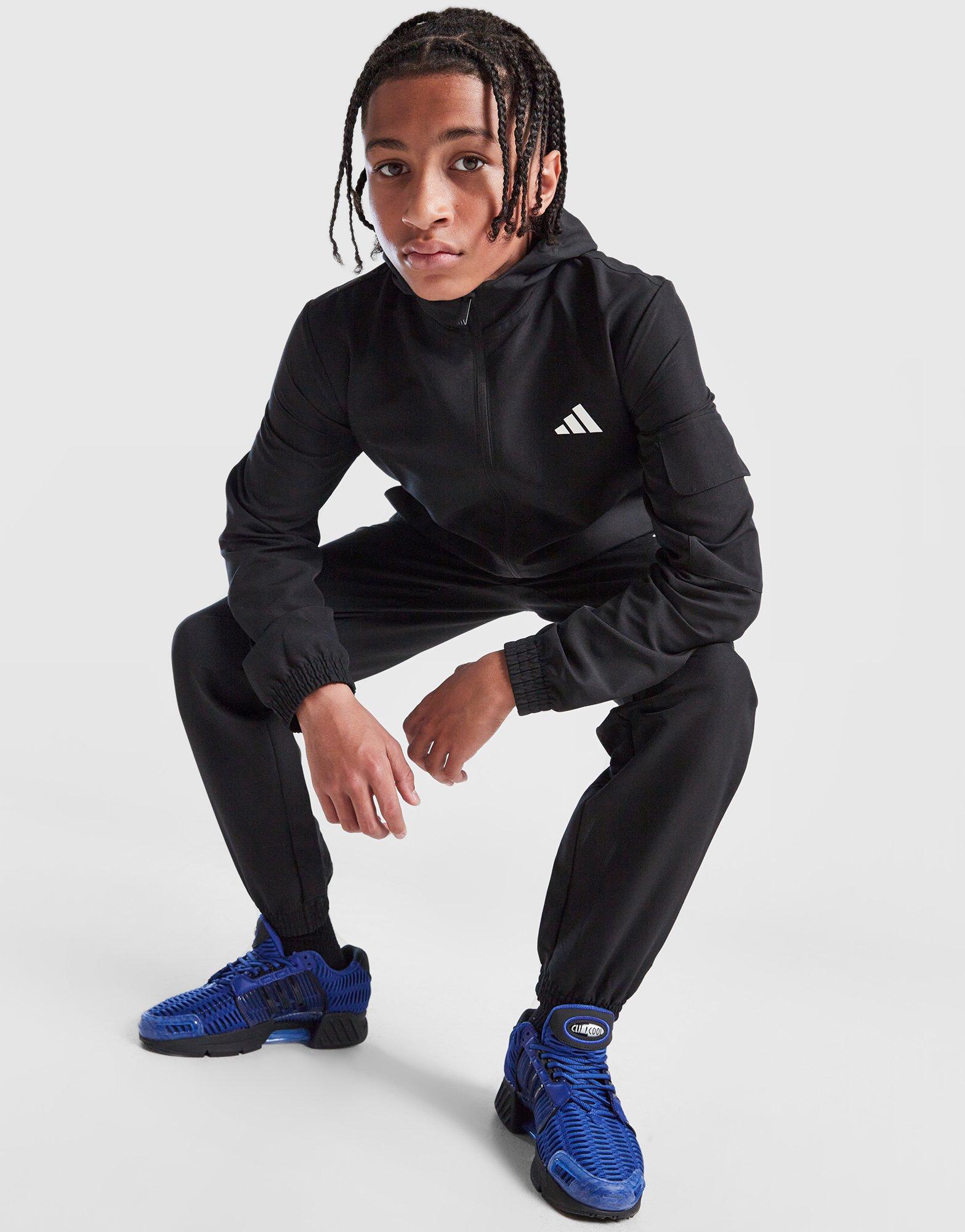 adidas Tuta Woven Badge of Sport Junior