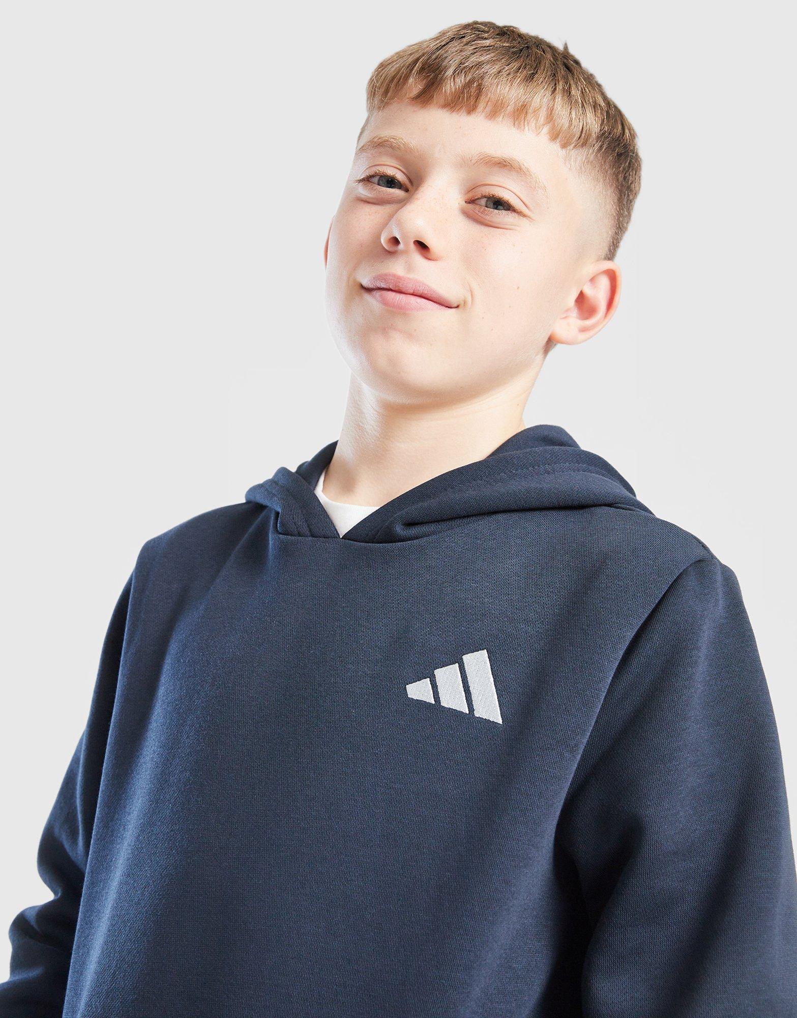 adidas Sweat à capuche Core Badge of Sport Junior