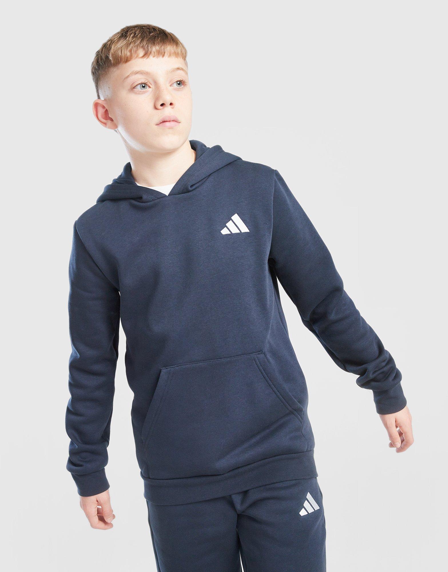 adidas Felpa con Cappuccio Core Badge of Sport Junior