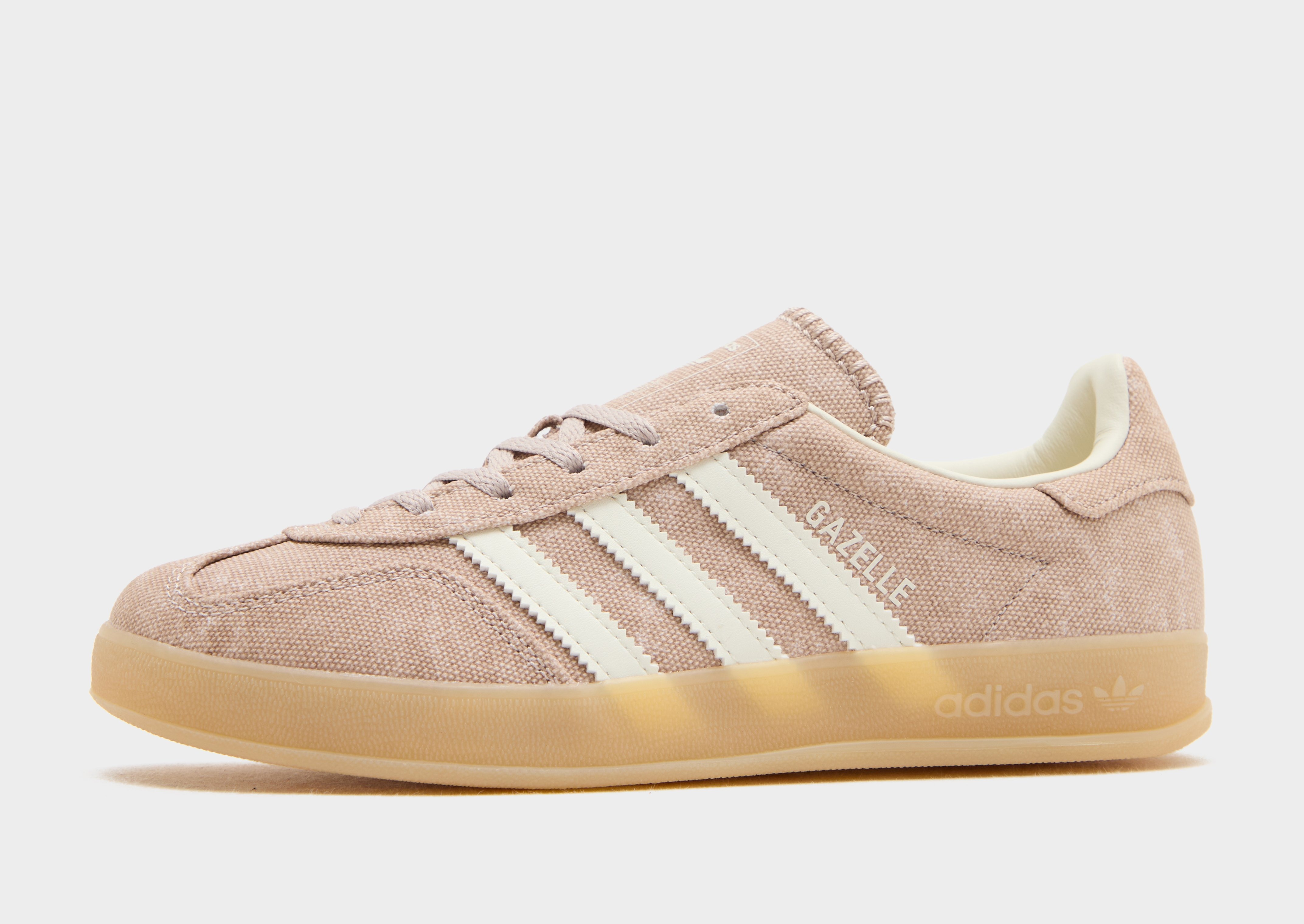 Purple adidas Originals Gazelle Indoor Canvas Women's | JD Sports UK 