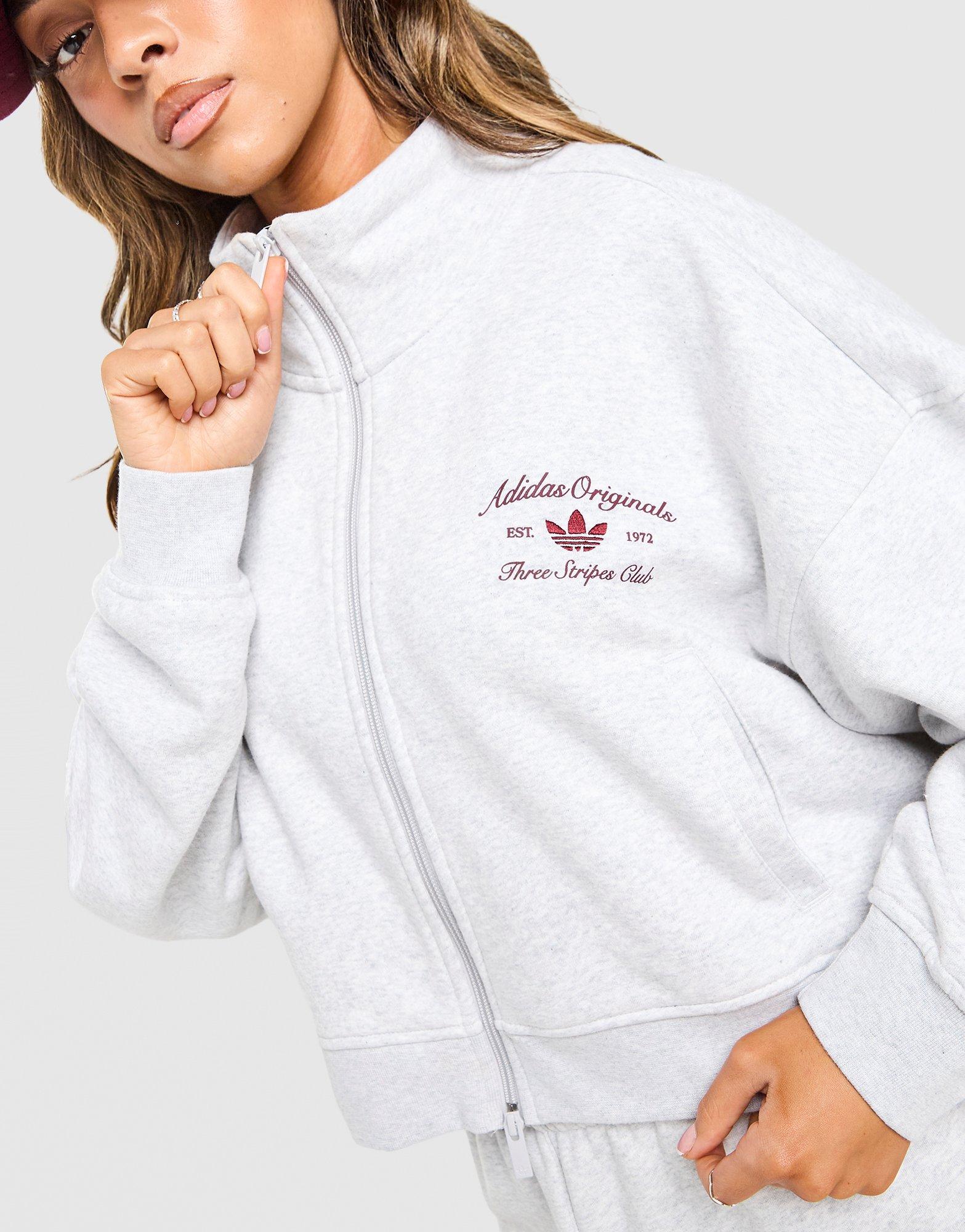 adidas Originals Club Full Zip Track Top