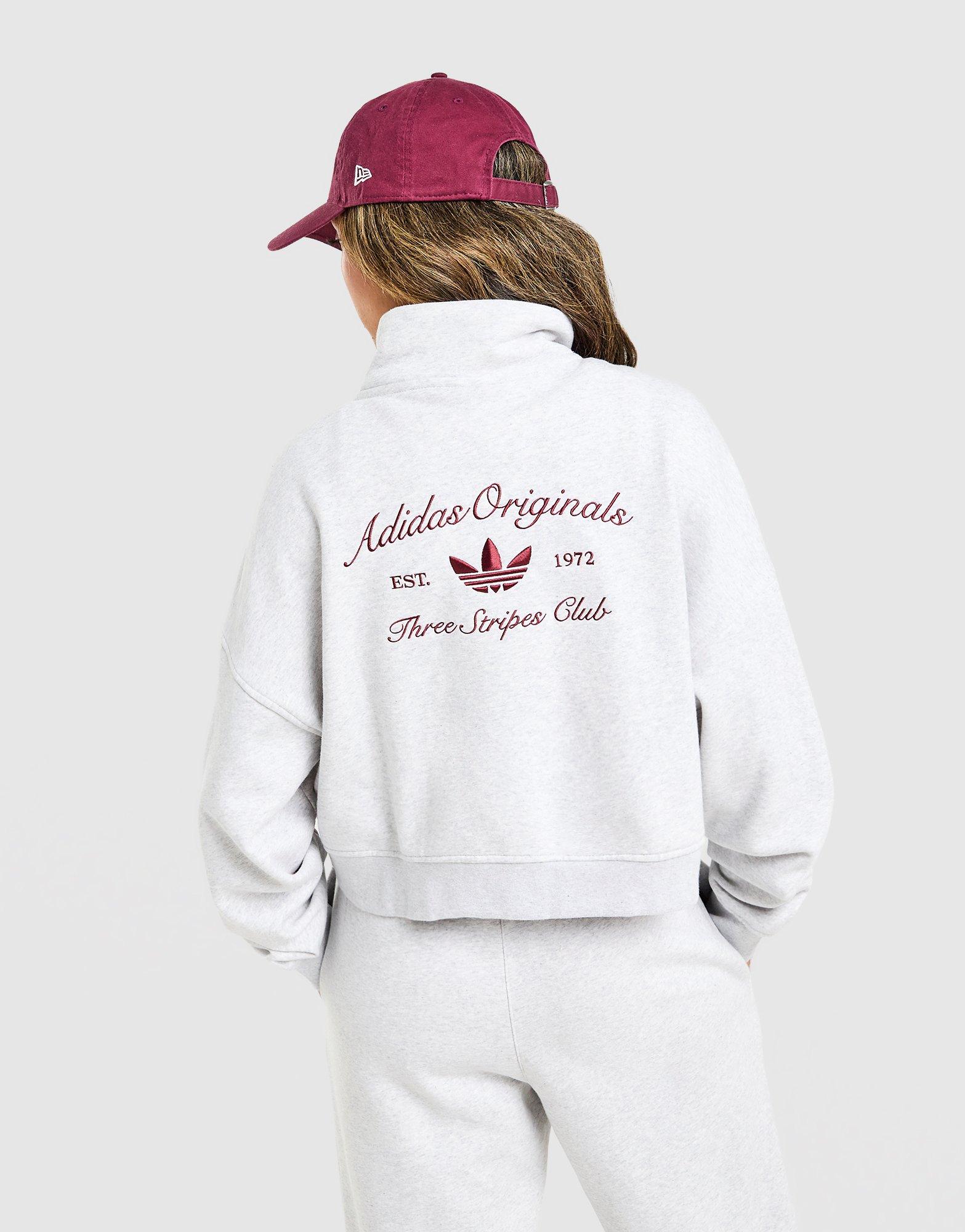 adidas Originals Club Full Zip Track Top