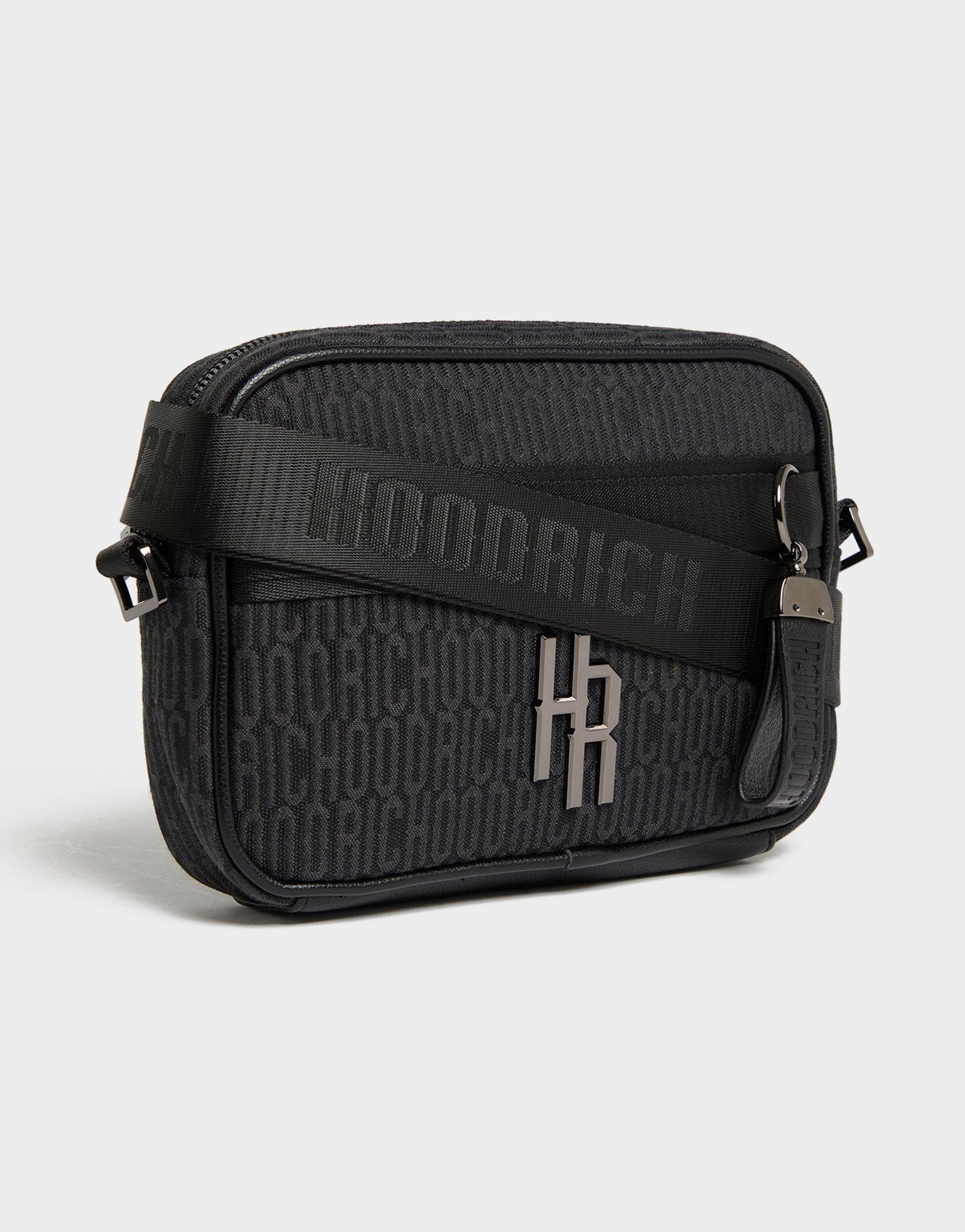 Hoodrich Monogram Messenger Crossbody Bag