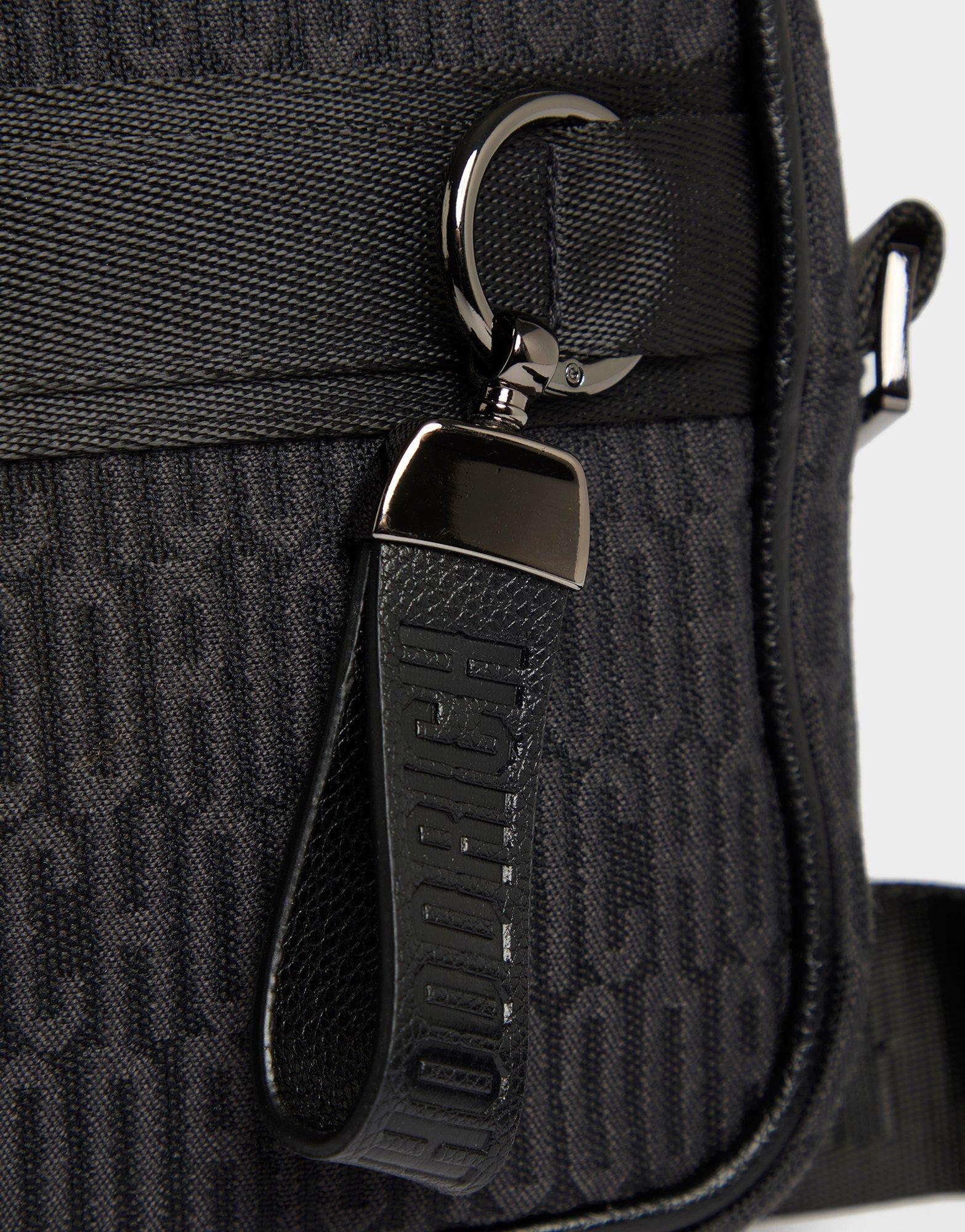 Hoodrich Monogram Messenger Crossbody Bag