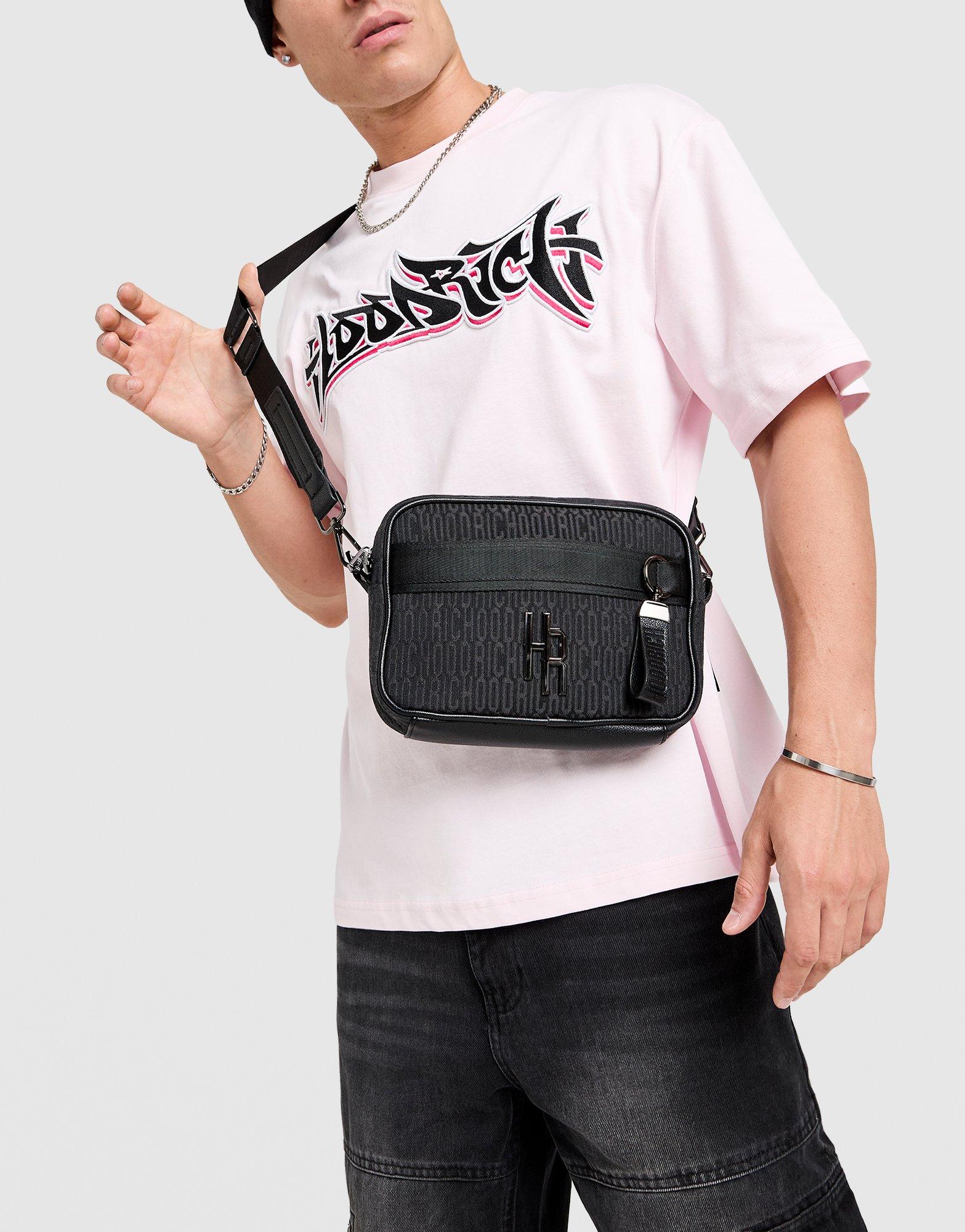 Hoodrich Monogram Borsa Messenger A Tracolla