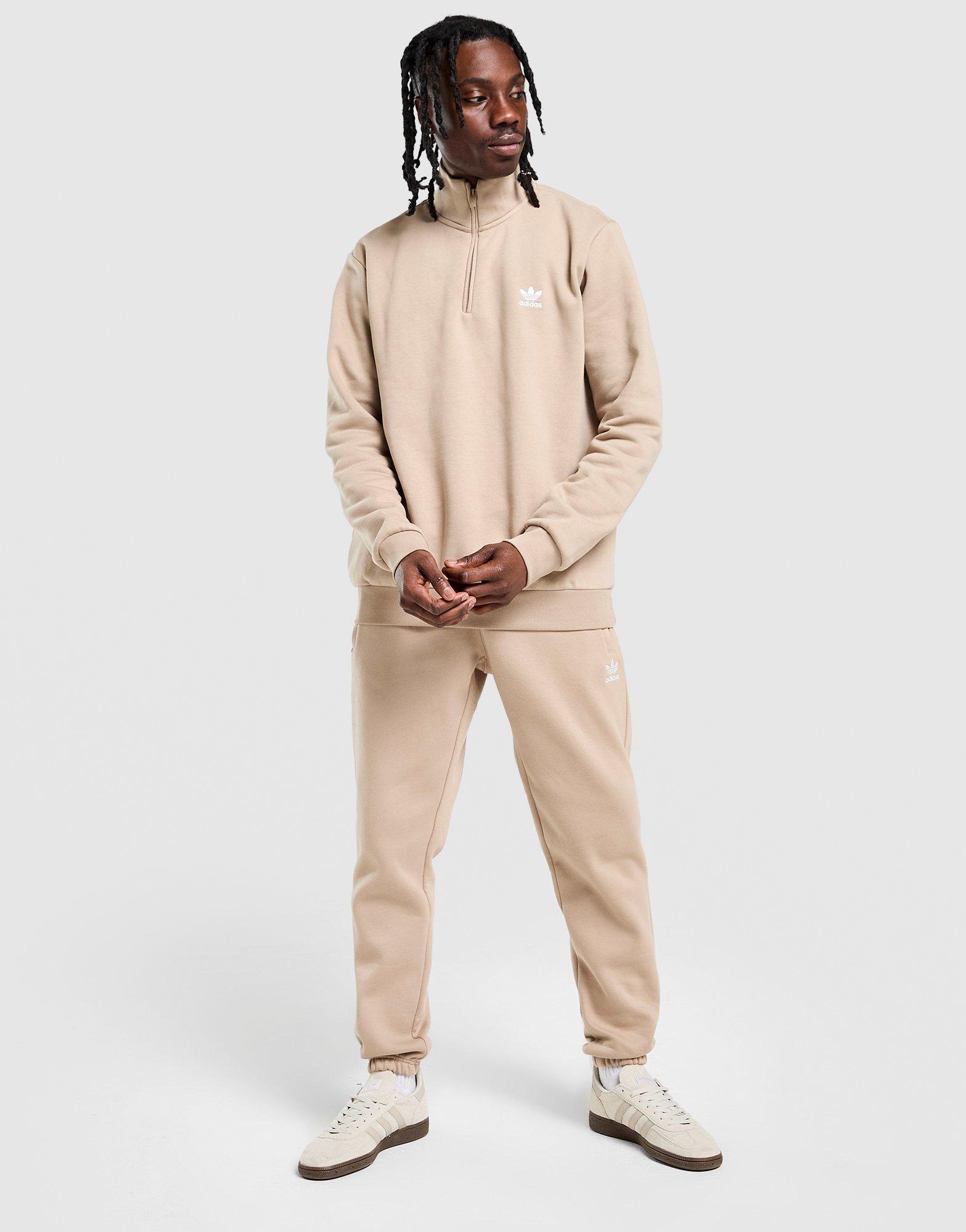 adidas Originals Trefoil Essentials 1/4 Zip Sweatshirt