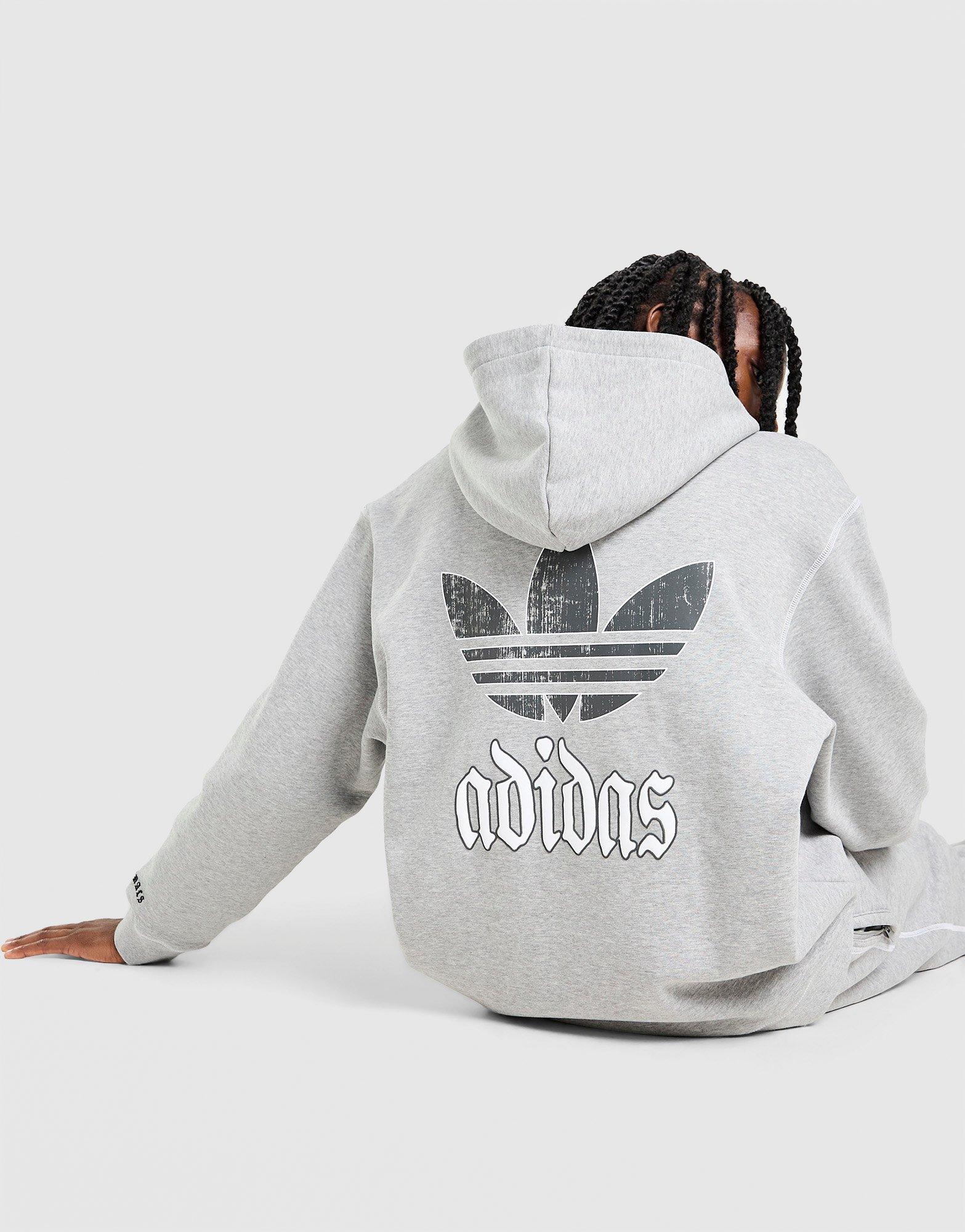 adidas Originals Felpa con Cappuccio Overhead Gothic