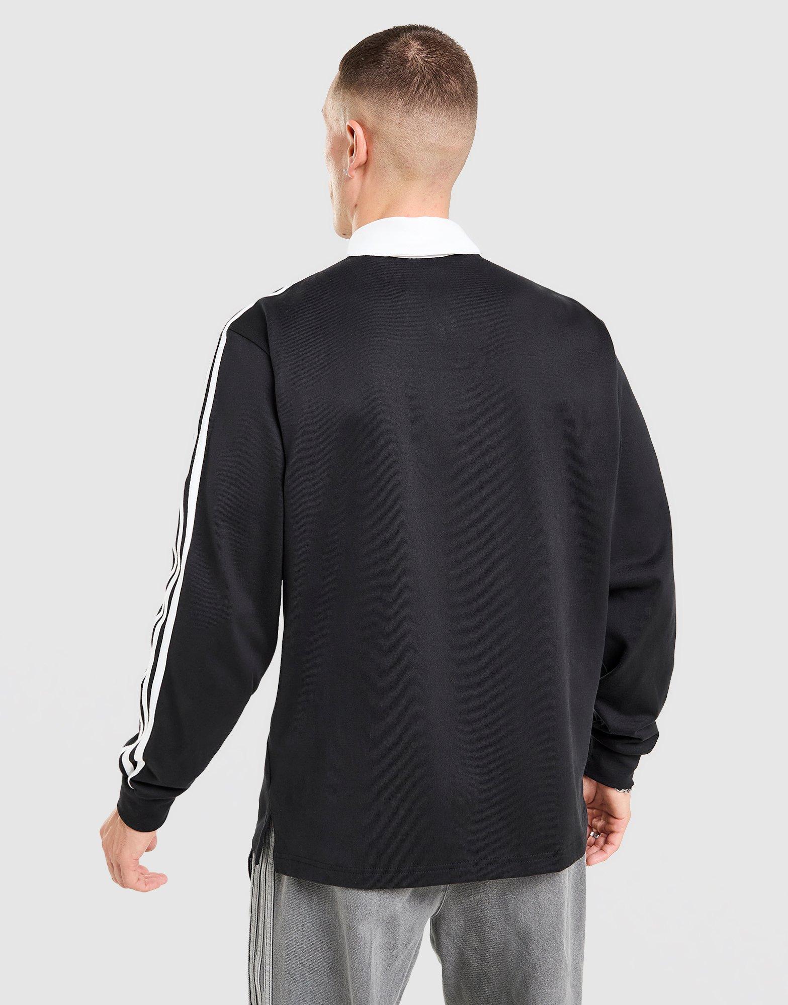adidas Originals Rugby Long Sleeve Polo Shirt