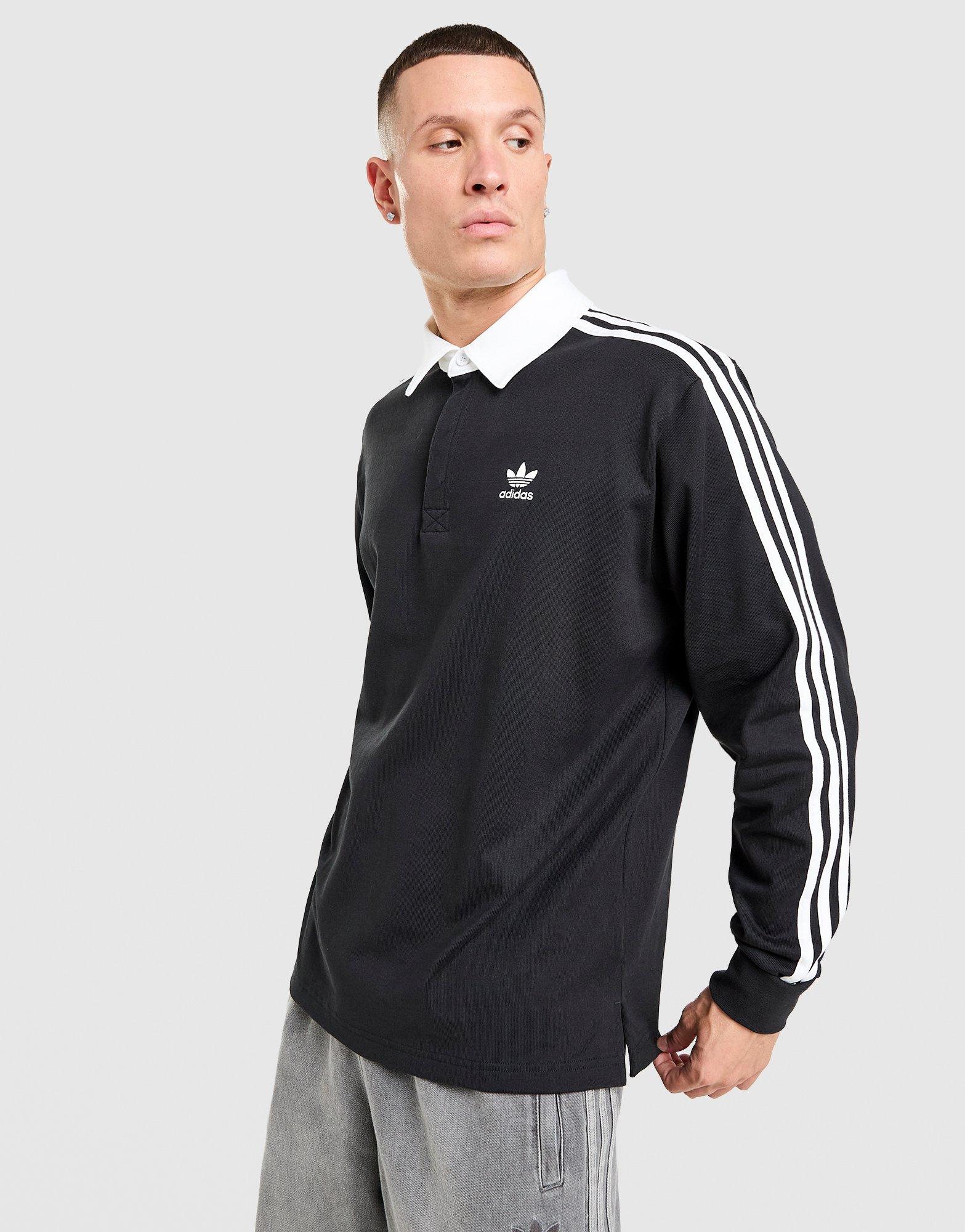 adidas Originals Rugby Maglia Polo Maniche Lunghe