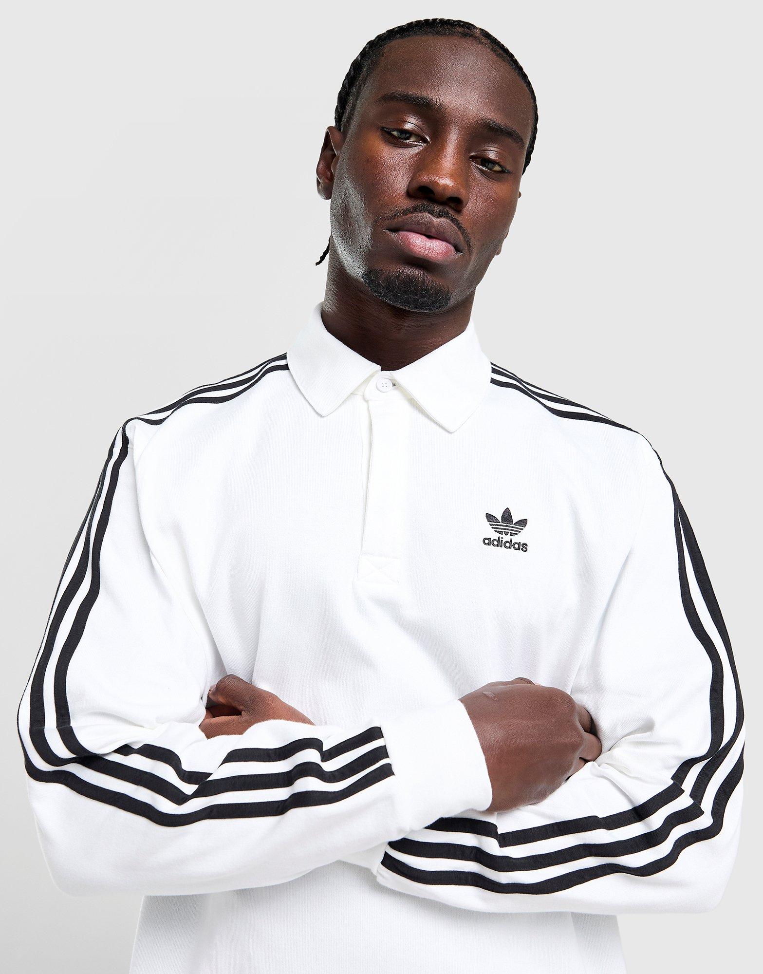 adidas Originals Polo de manga larga Rugby