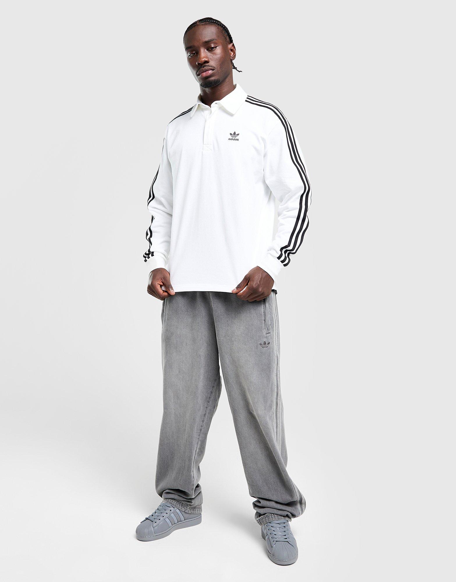 adidas Originals Polo de manga larga Rugby