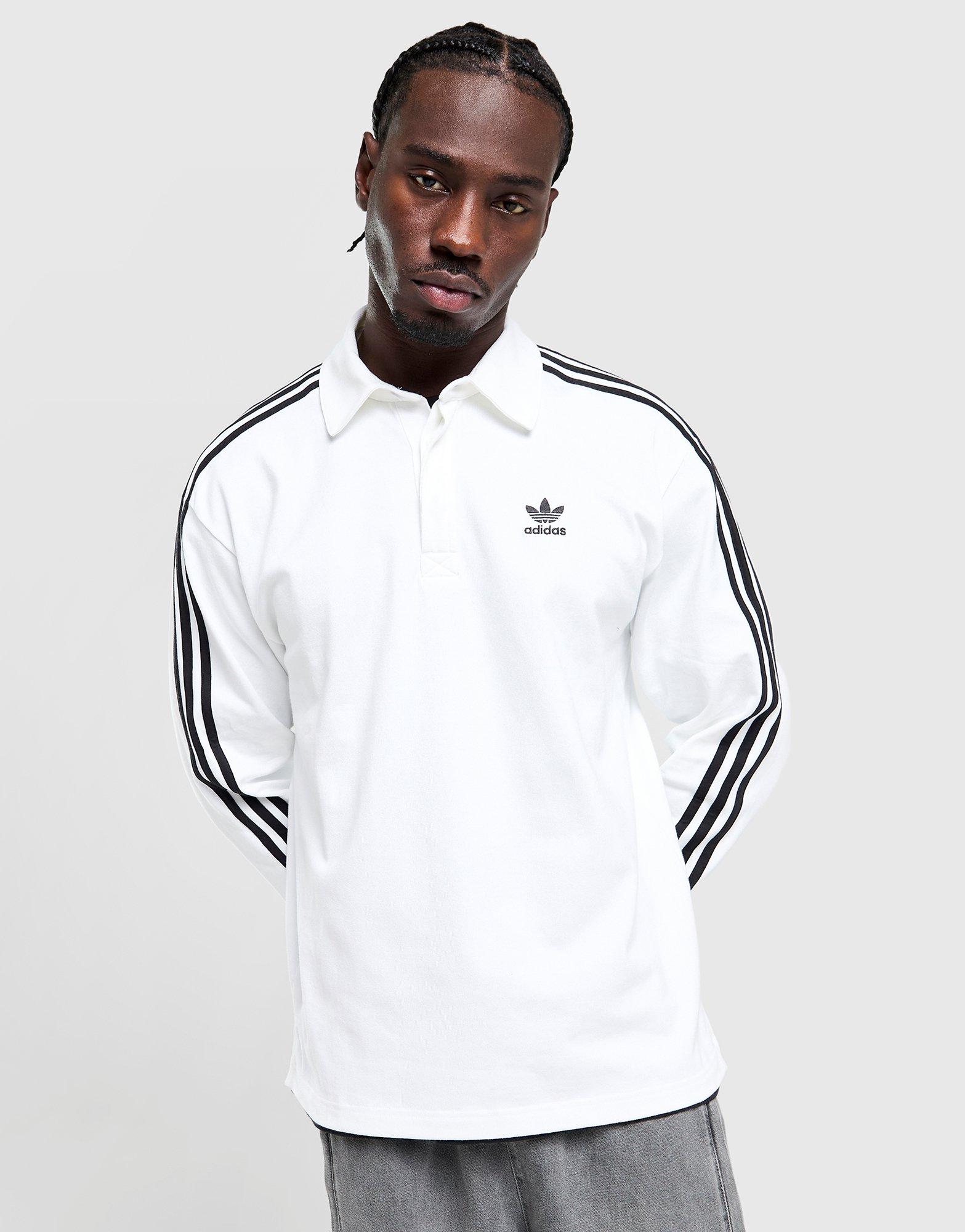 adidas Originals Polo de manga larga Rugby