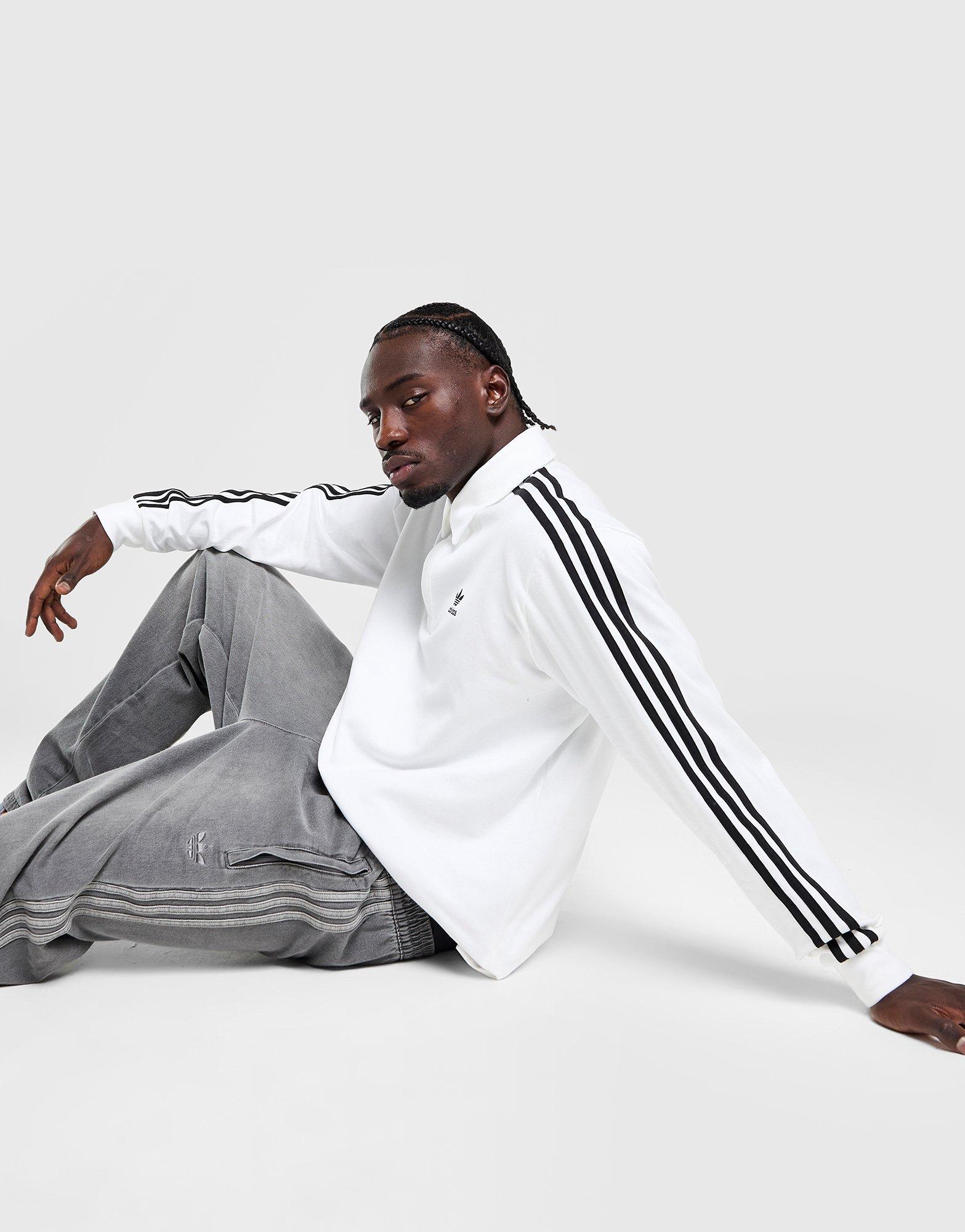 adidas Originals Rugby Maglia Polo Maniche Lunghe