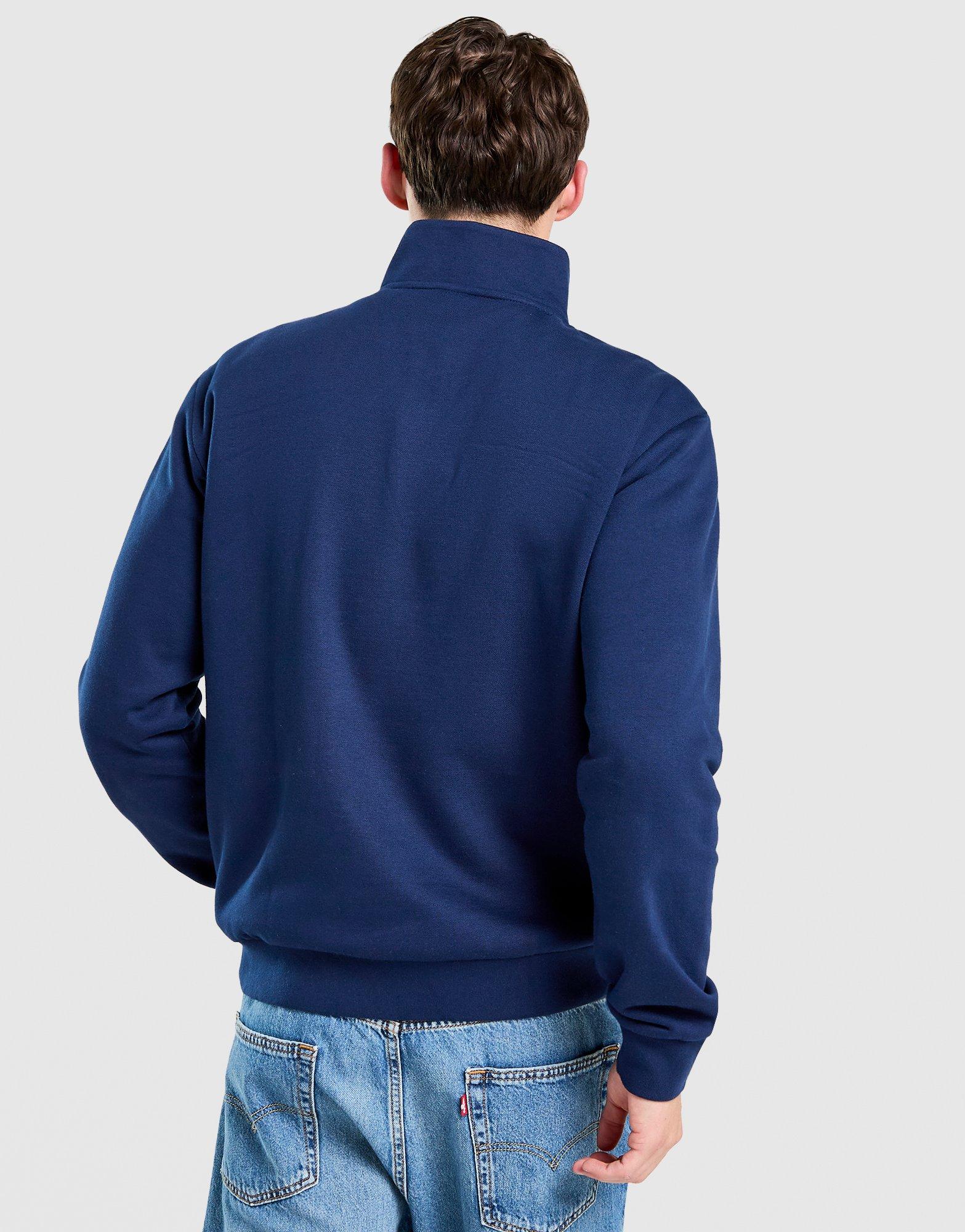 adidas Originals Trefoil Essentials 1/4 Zip Sweatshirt