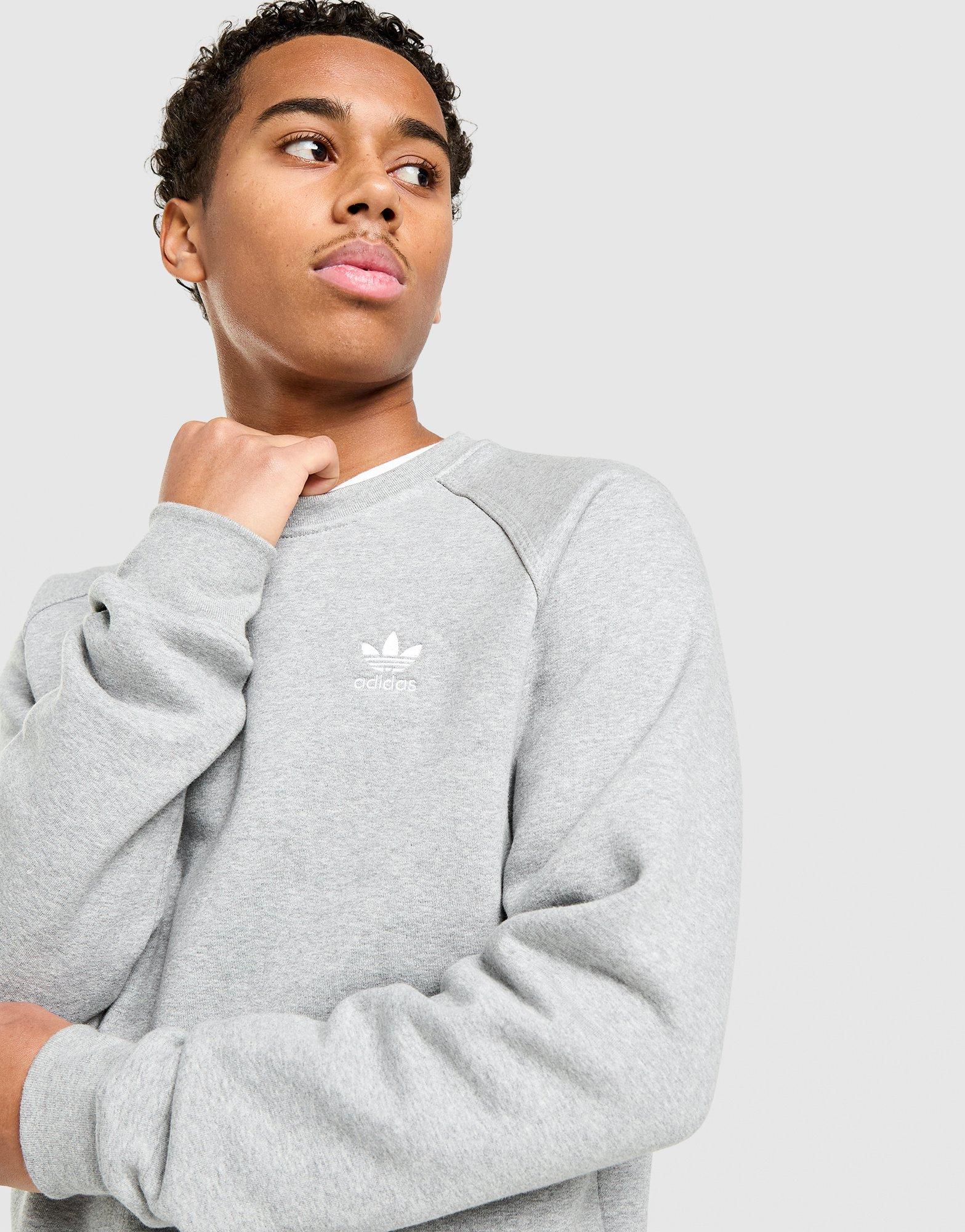 adidas Originals Felpa Trefoil Essential Crew