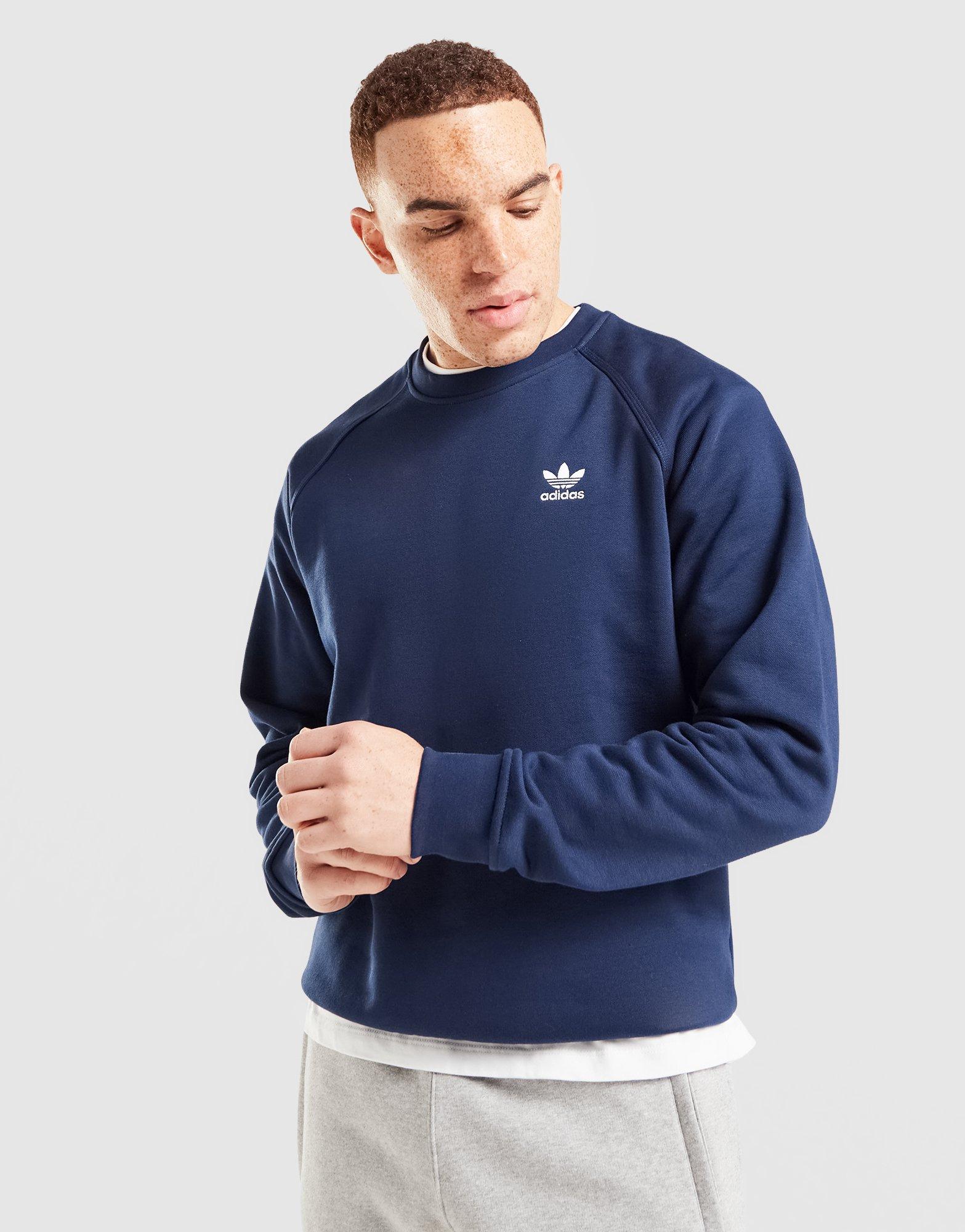 adidas Originals Trefoil Essential Crew Sweatshirt
