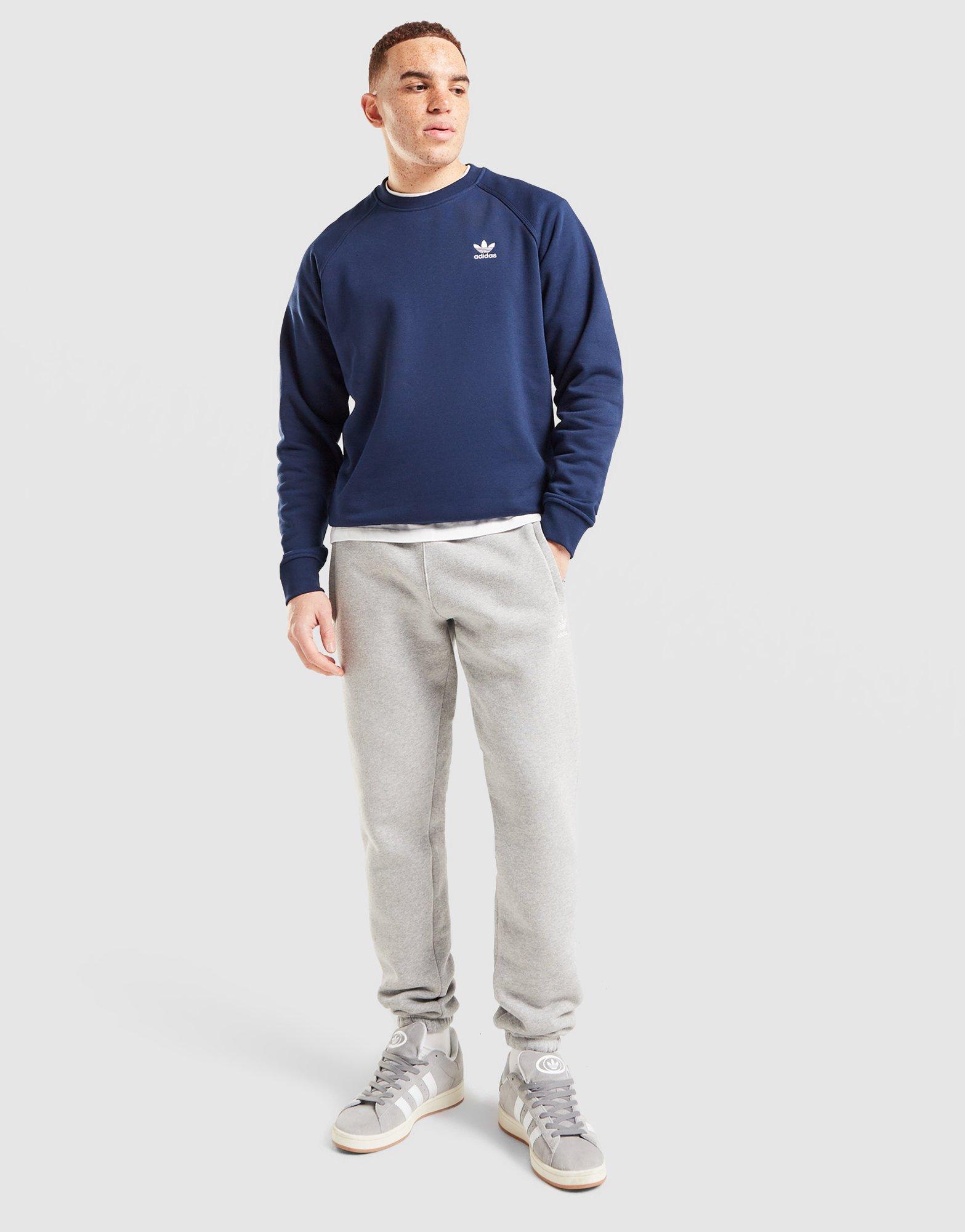 adidas Originals Trefoil Essential Crew Sweatshirt