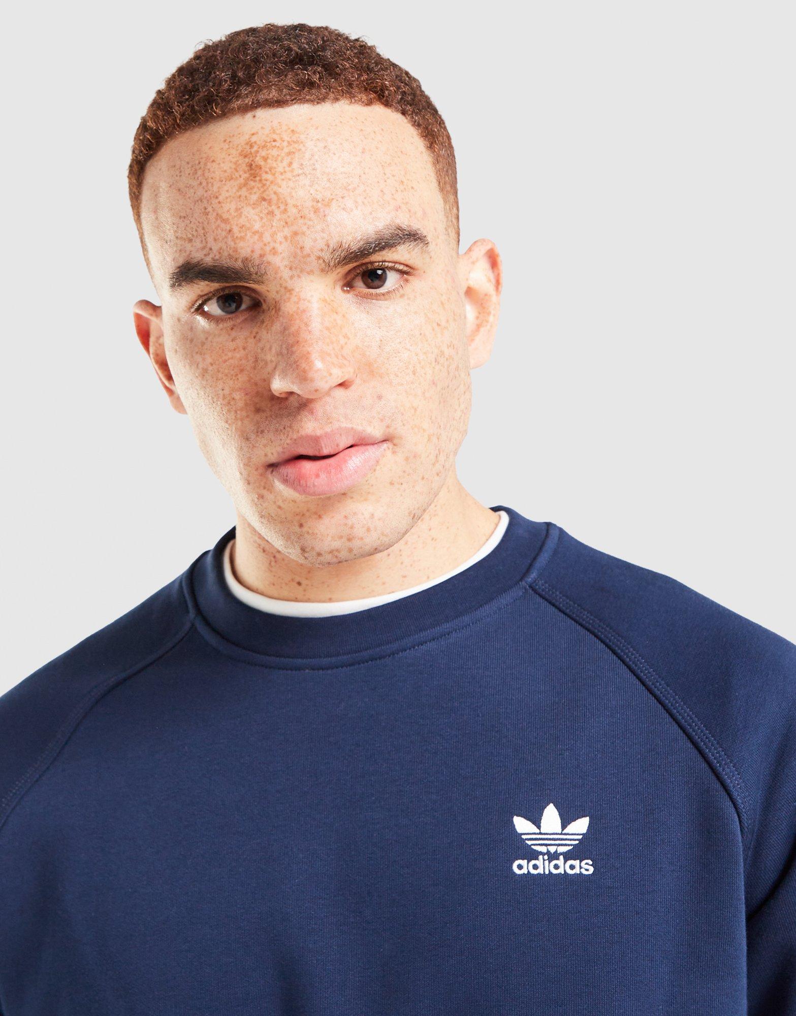 adidas Originals Trefoil Essential Crew Sweatshirt