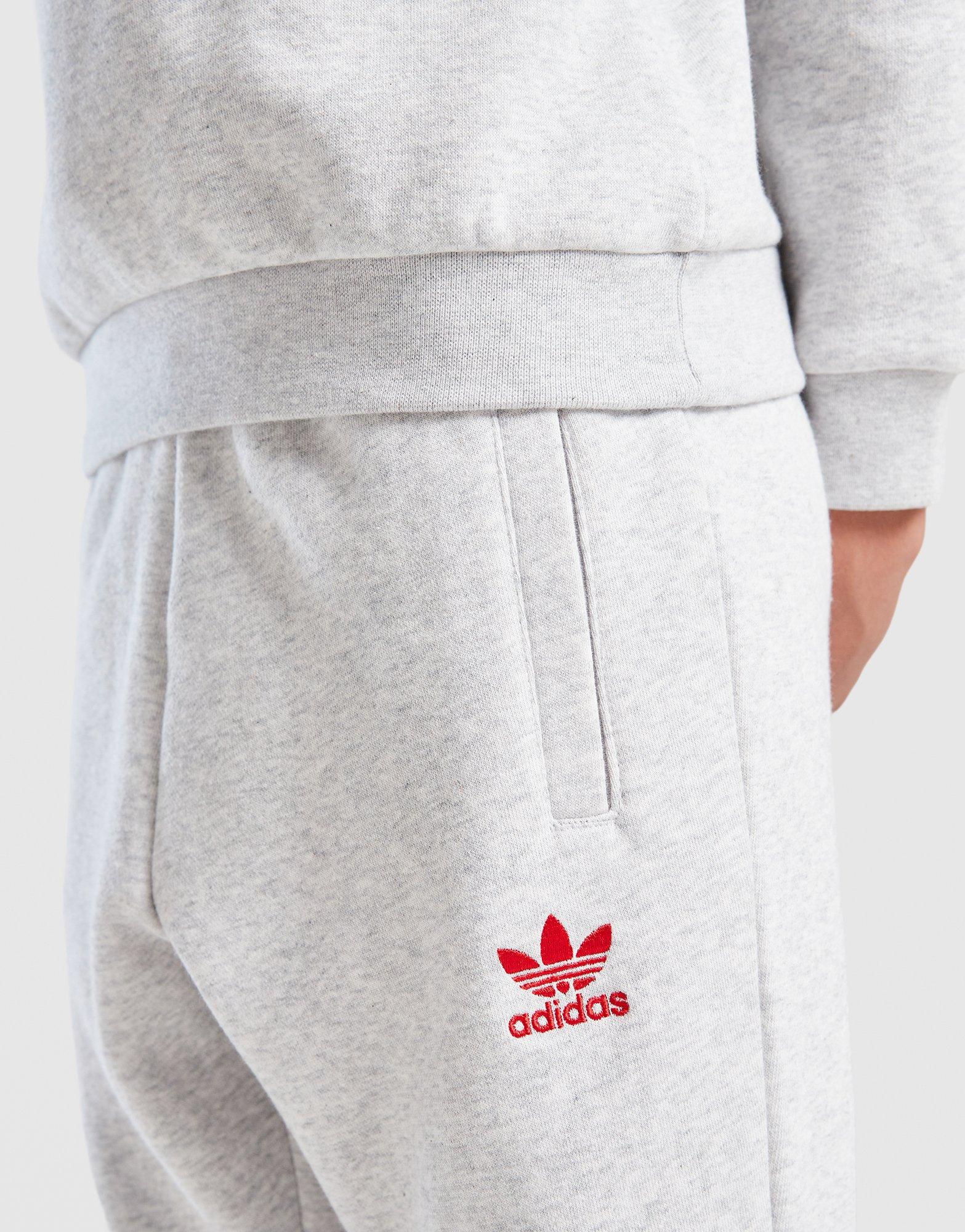 adidas Originals Trefoil Essential Crew Tracksuit Children