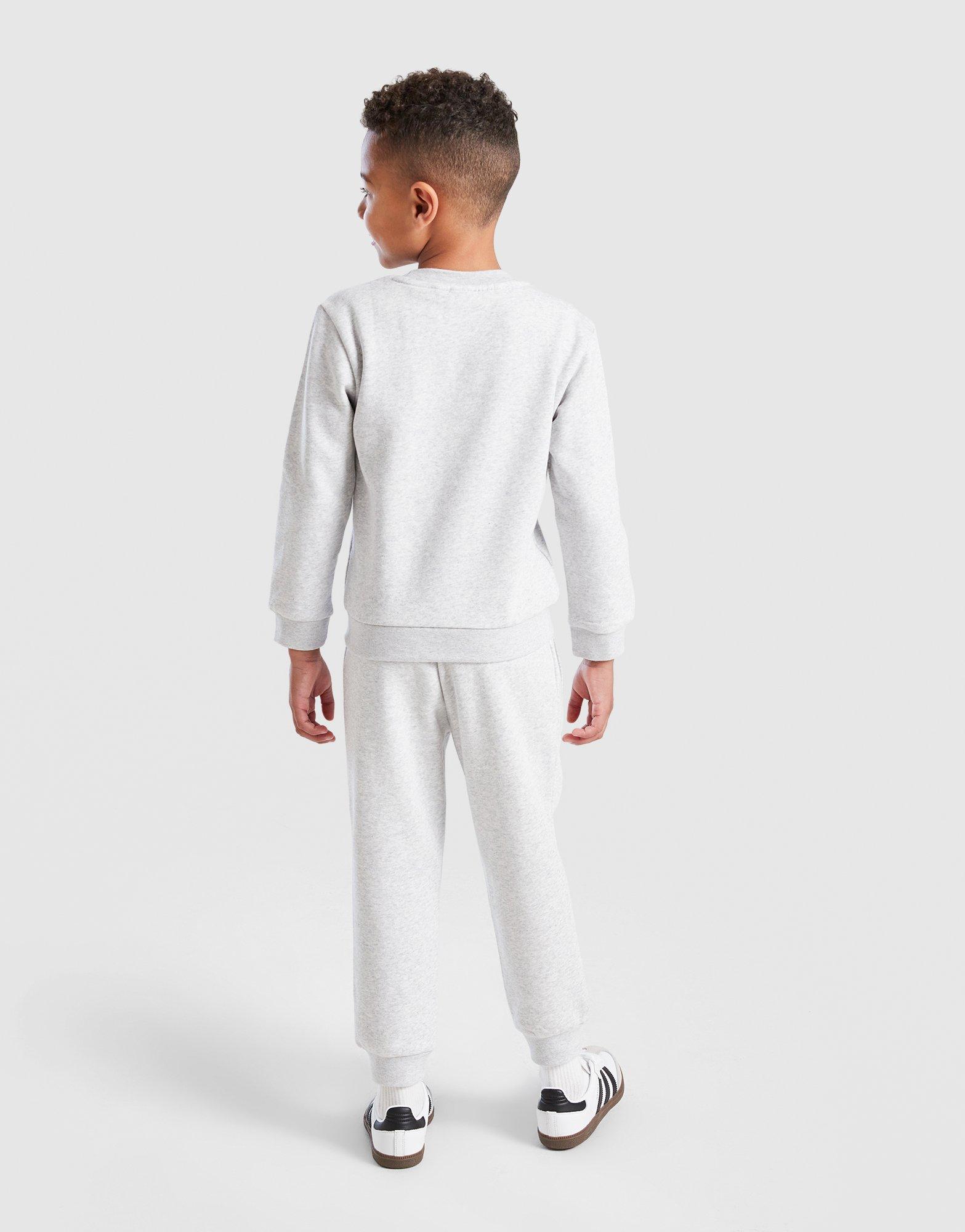 adidas Originals Trefoil Essential Crew Tracksuit Children