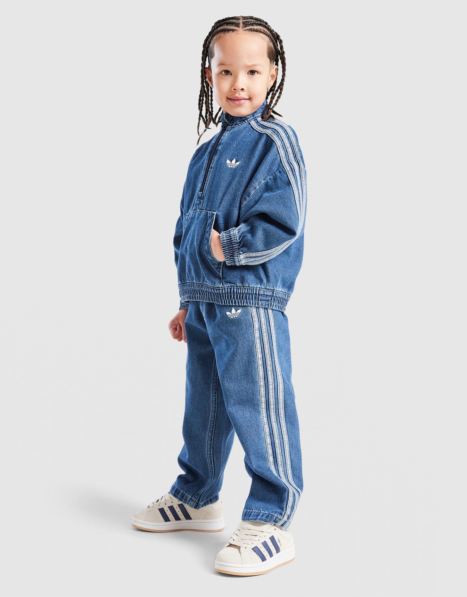 adidas Originals Firebird Denim Tracksuit Children