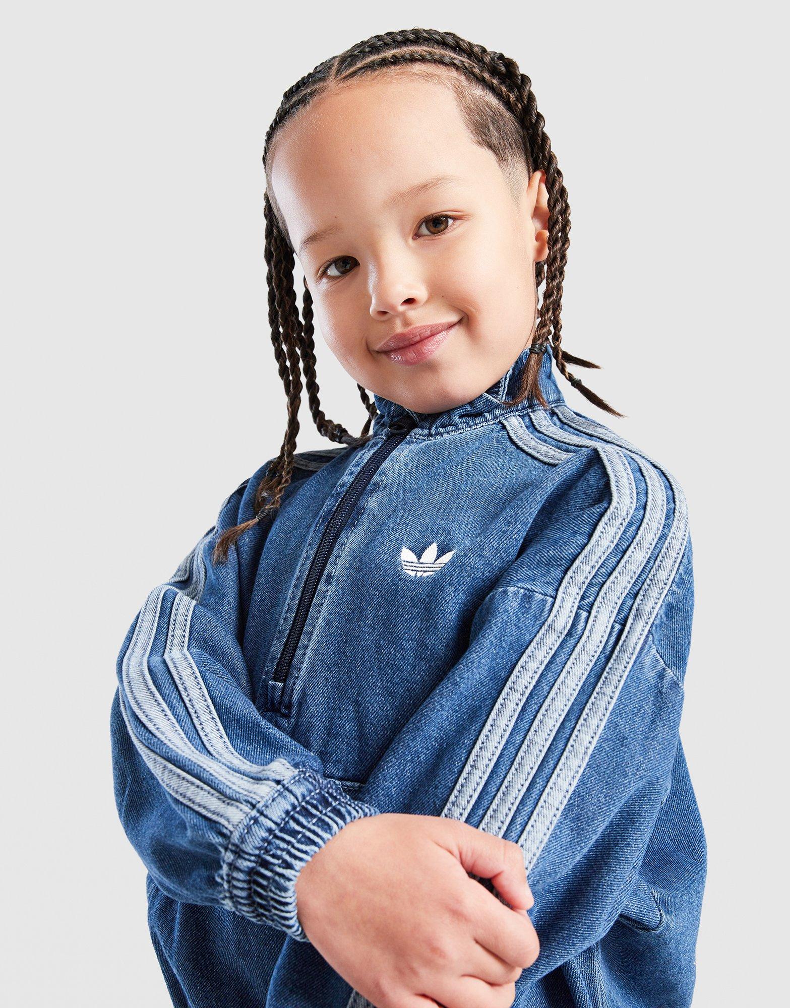 adidas Originals Firebird Denim Tracksuit Children