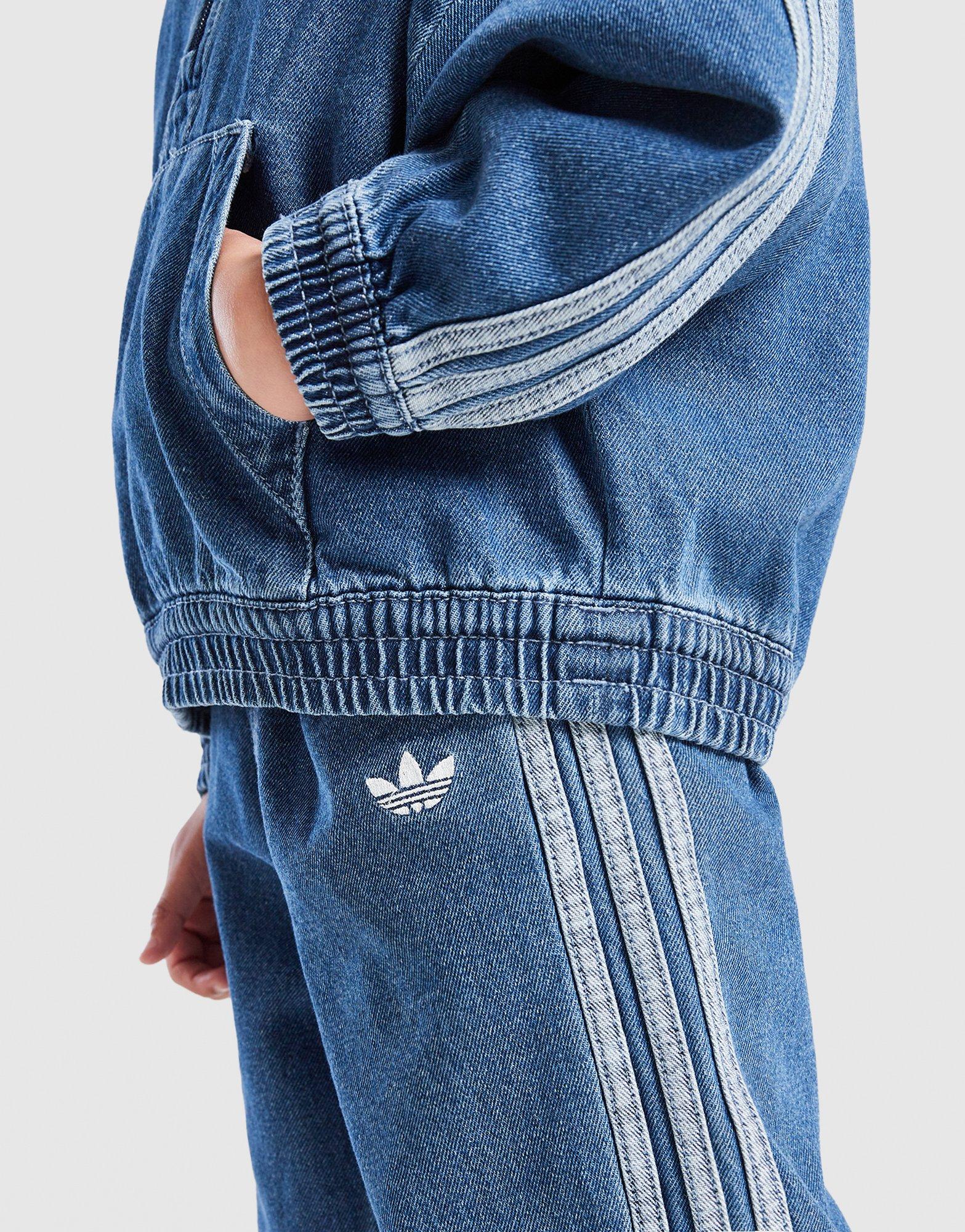 adidas Originals Firebird Denim Tracksuit Children