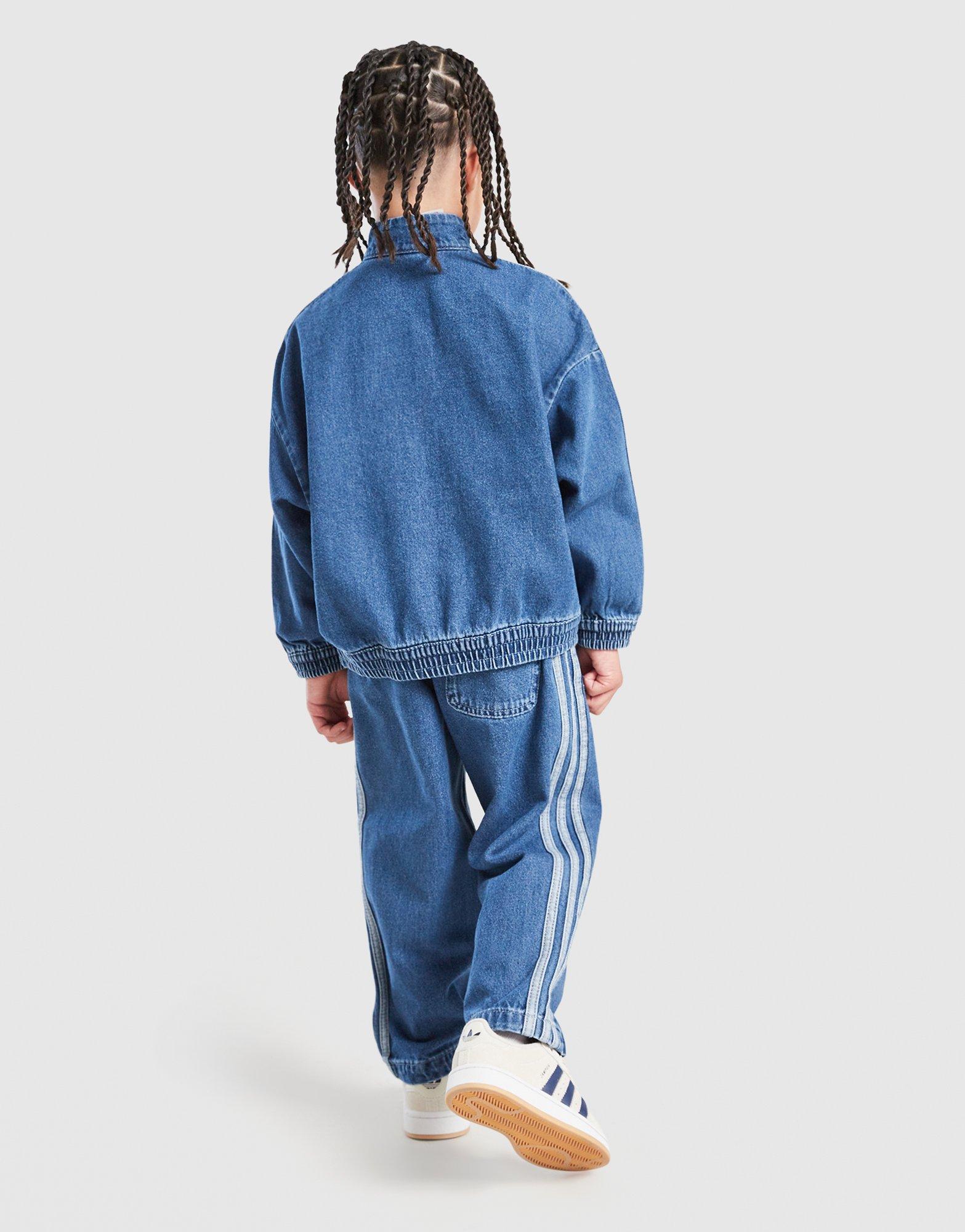 adidas Originals Firebird Denim Tracksuit Children