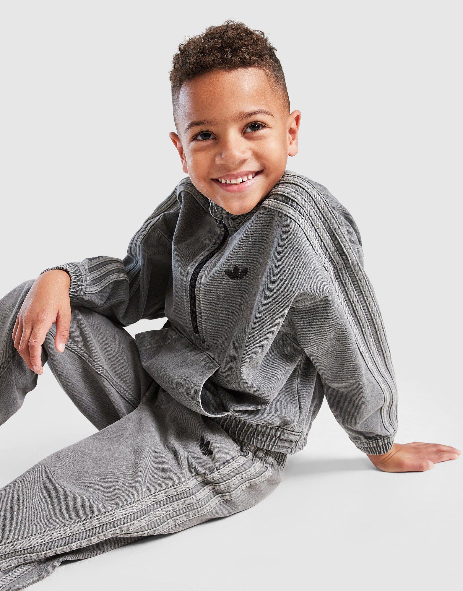 adidas Originals Chándal Denim Firebird infantil