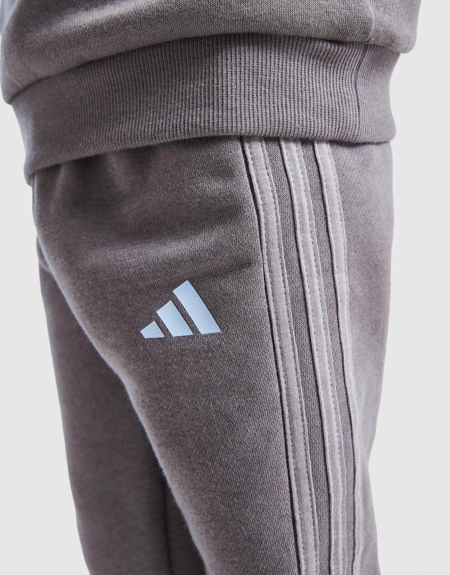 adidas Colour Block Linear Crew Tracksuit Infant
