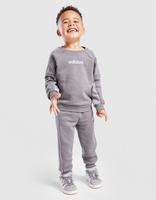 adidas Colour Block Linear Completo Crew Neonato