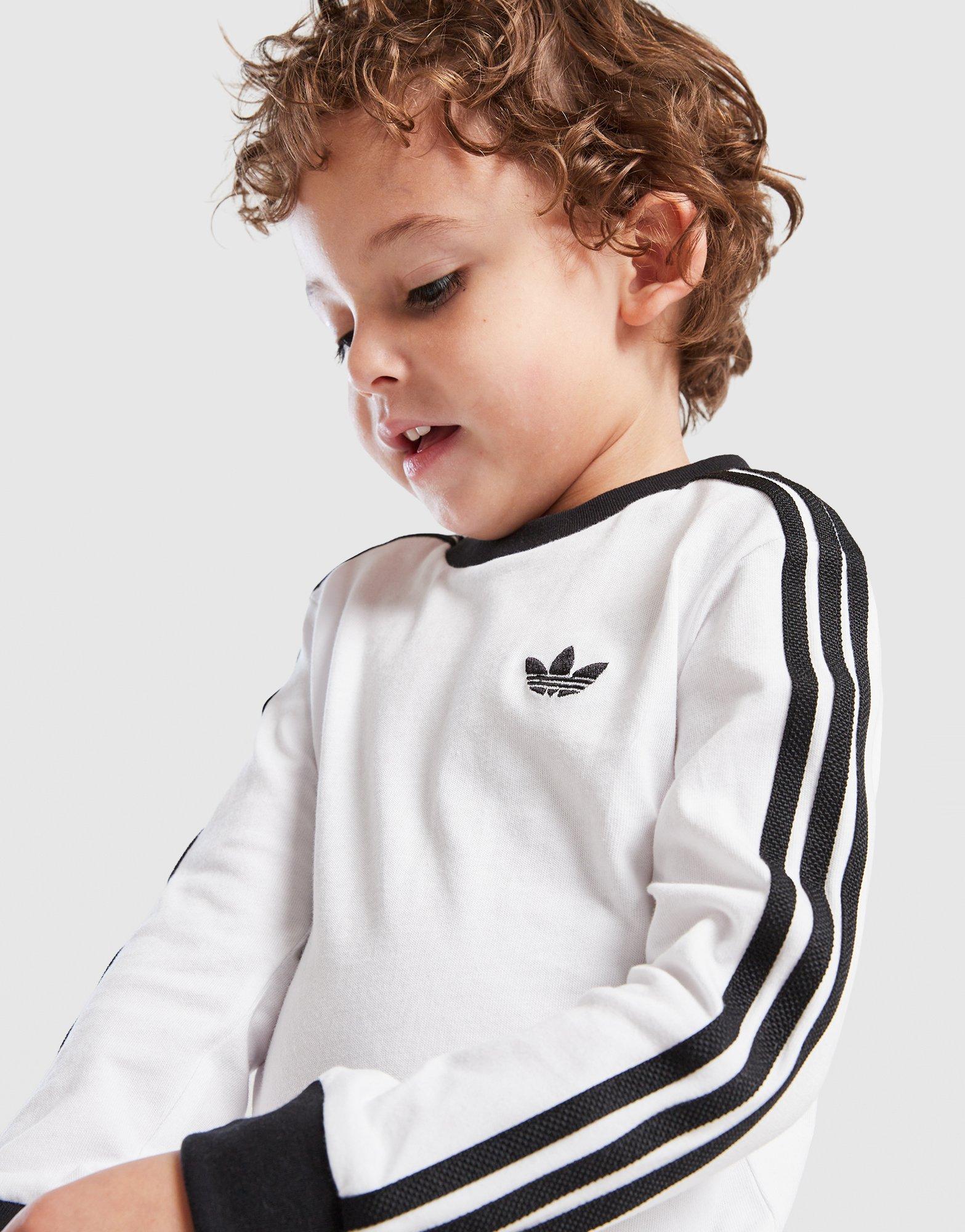 adidas Originals Firebird T-Shirt/Denim Bottoms Set Infant